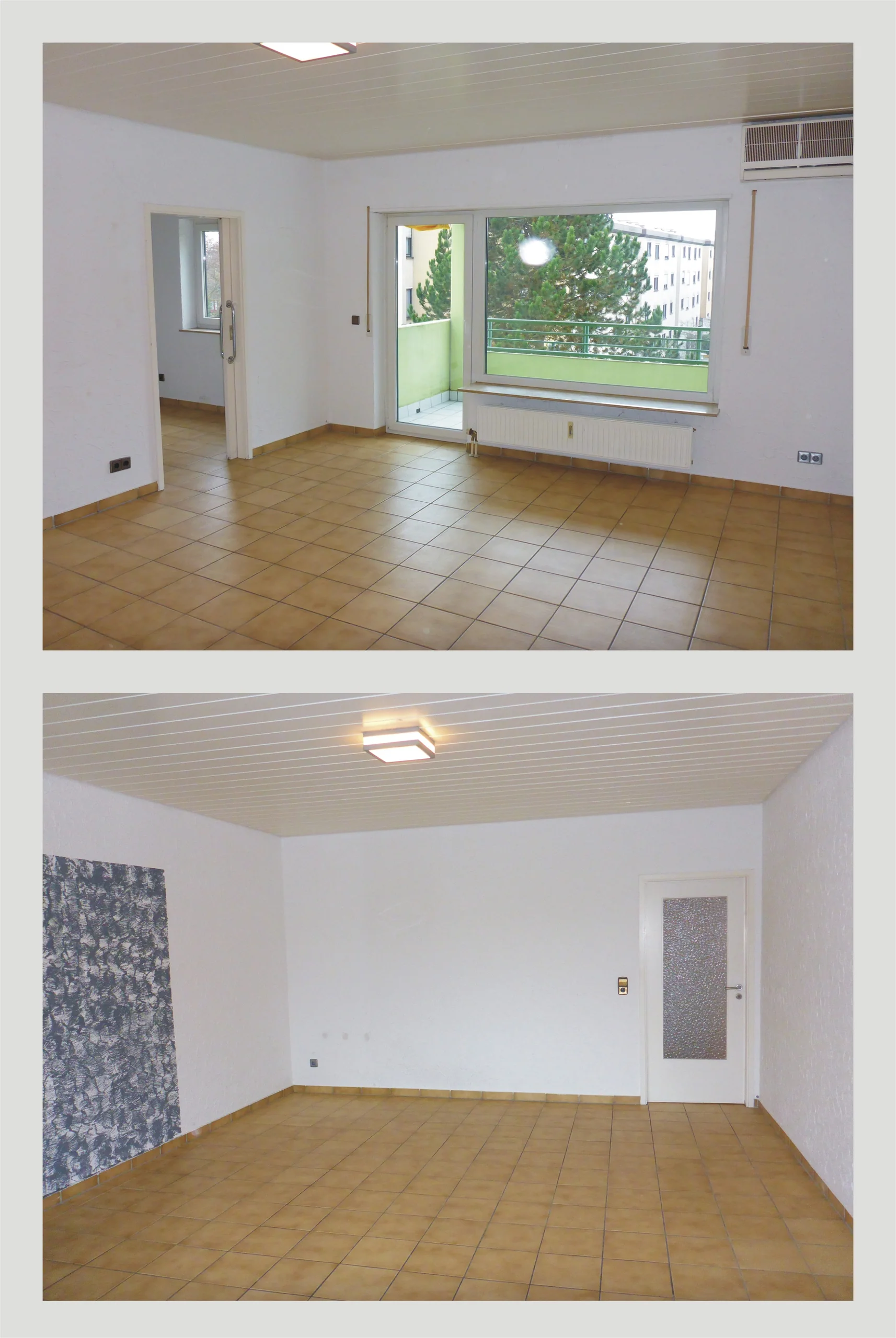 KA-Daxlanden / helle und gemütliche 3,5-Zi-Whg mit Loggia, EBK, großzügigem Hobbyraum (23m²), TG-Stellplatz & Keller in ruhiger Lage