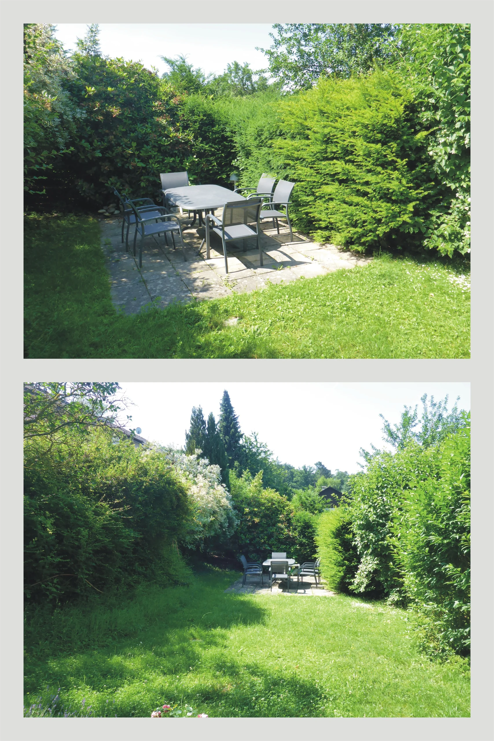 Pfinztal / traumhafte 3-Zimmer-Whg mit Terrasse, großem Garten, Garage und Weitblick in ruhiger und naturnaher Lage