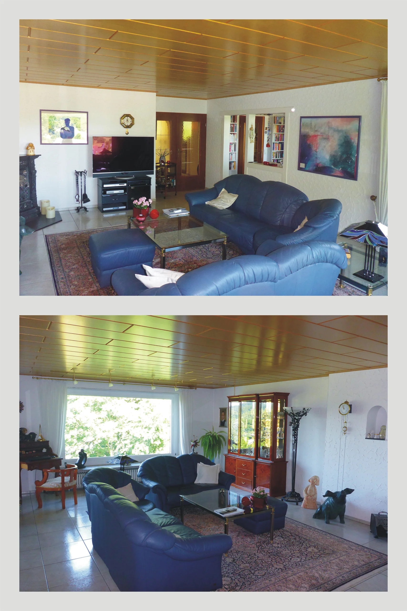 Pfinztal / traumhafte 3-Zimmer-Whg mit Terrasse, großem Garten, Garage und Weitblick in ruhiger und naturnaher Lage