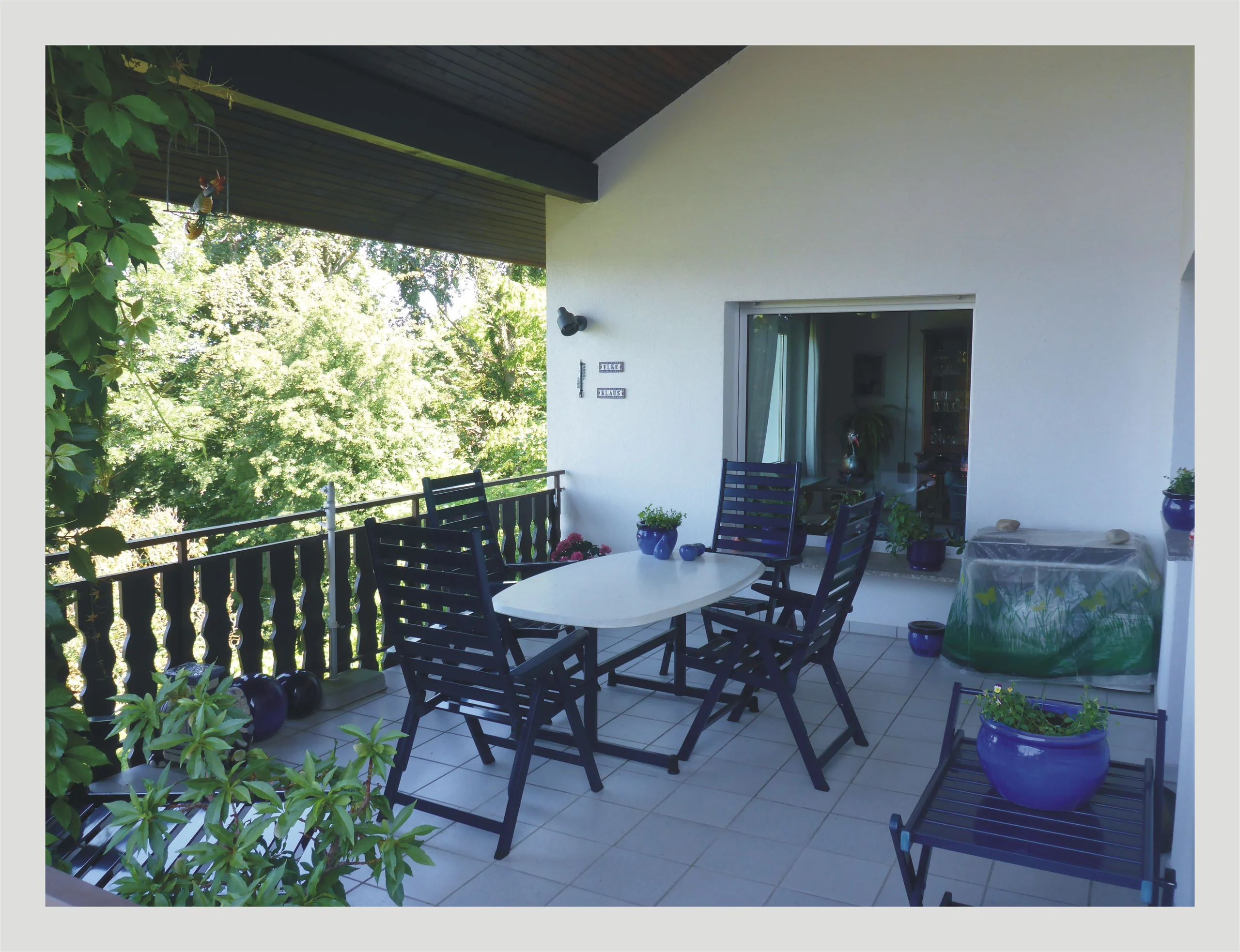 Pfinztal / traumhafte 3-Zimmer-Whg mit Terrasse, großem Garten, Garage und Weitblick in ruhiger und naturnaher Lage