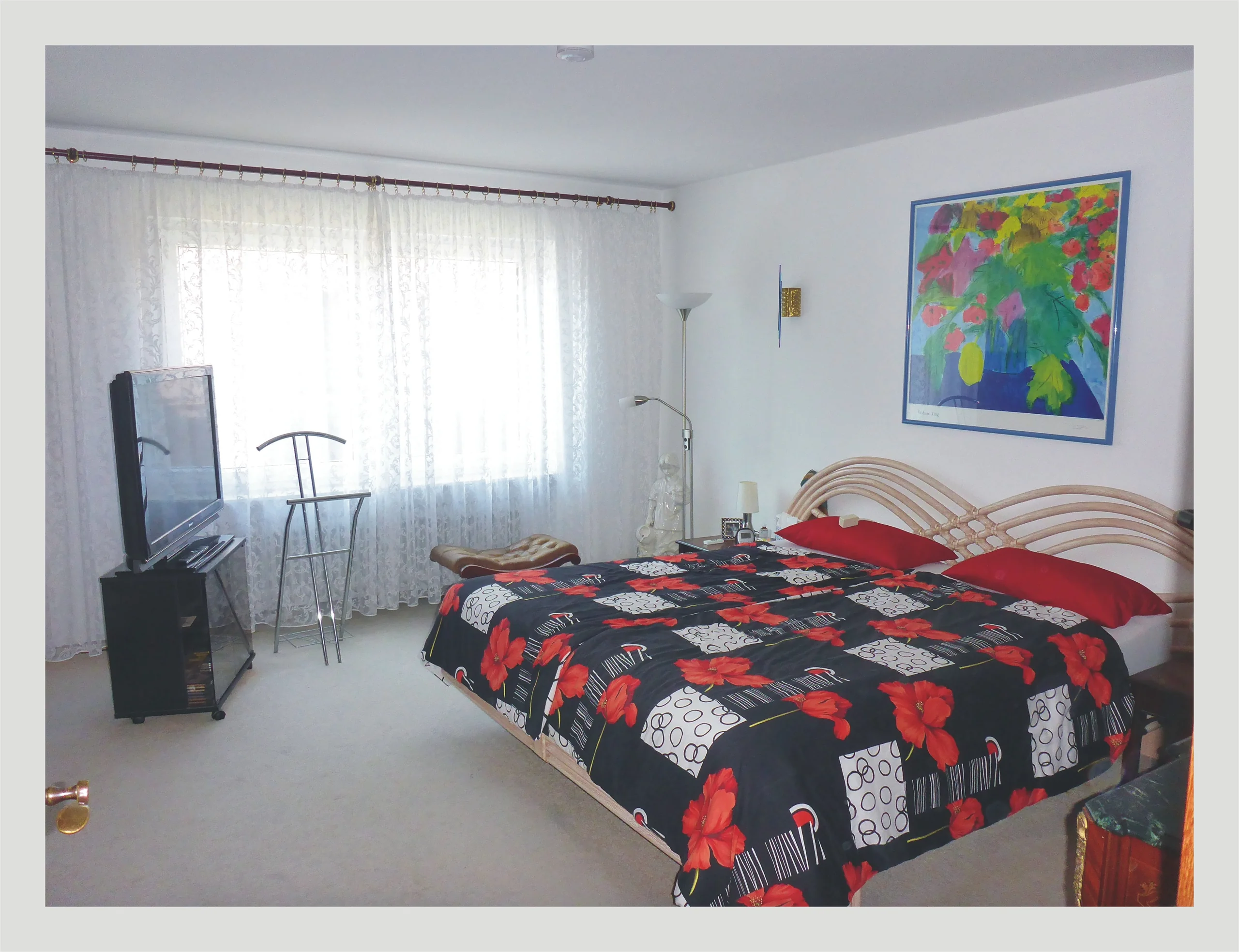 Pfinztal / traumhafte 3-Zimmer-Whg mit Terrasse, großem Garten, Garage und Weitblick in ruhiger und naturnaher Lage