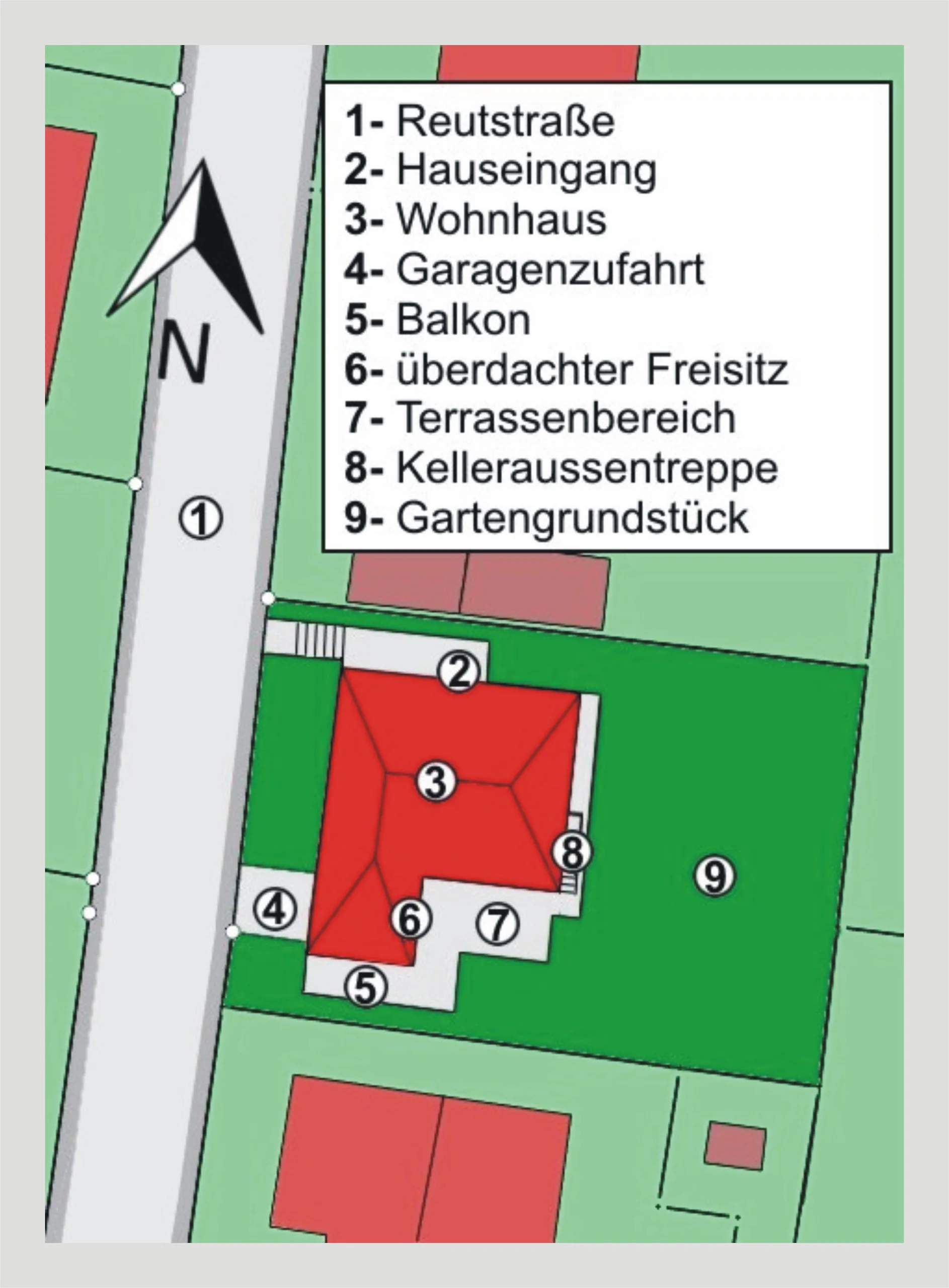 tolles Einfamilienhaus auf großzügigem Grundstück in ruhiger Ortsrand-Hanglage von Karlsruhe-Stupferich mit Terrasse, Garage, Dachboden als Ausbaureserve, uvm.