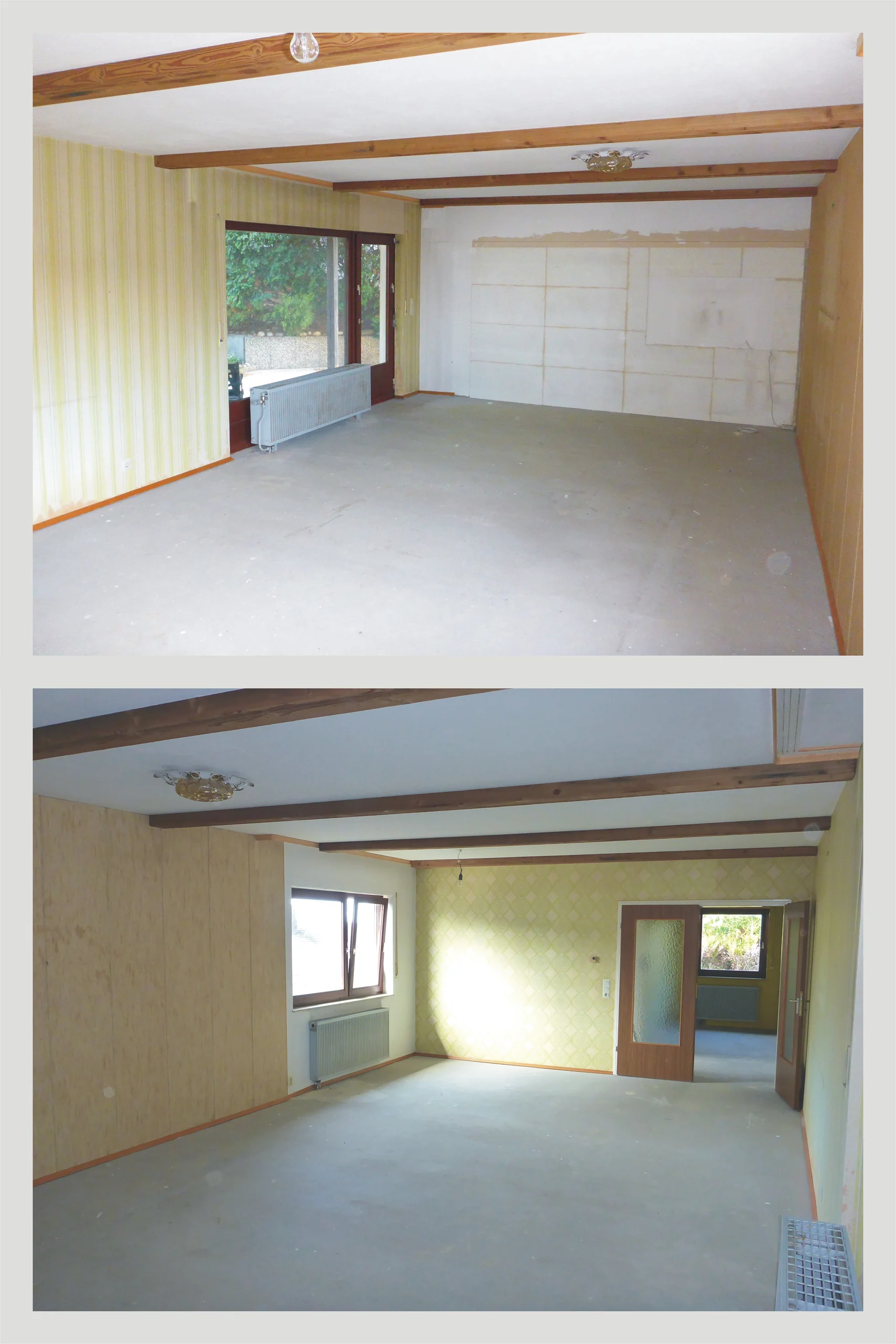 tolles Einfamilienhaus auf großzügigem Grundstück in ruhiger Ortsrand-Hanglage von Karlsruhe-Stupferich mit Terrasse, Garage, Dachboden als Ausbaureserve, uvm.