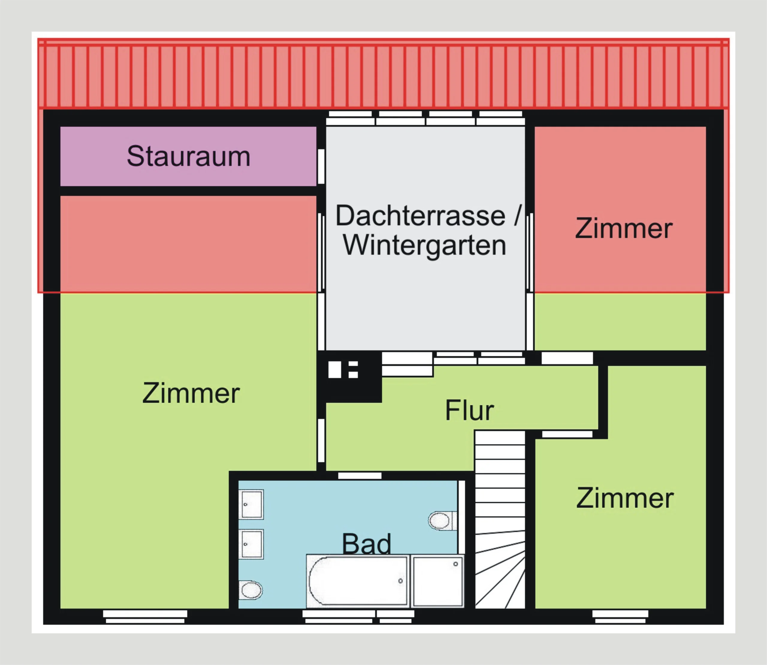 KA-Durlach / Einfamilienhaus in zentraler Wohnlage mit Terrasse, Garten und TG-Stellplätzen / bezugsfrei