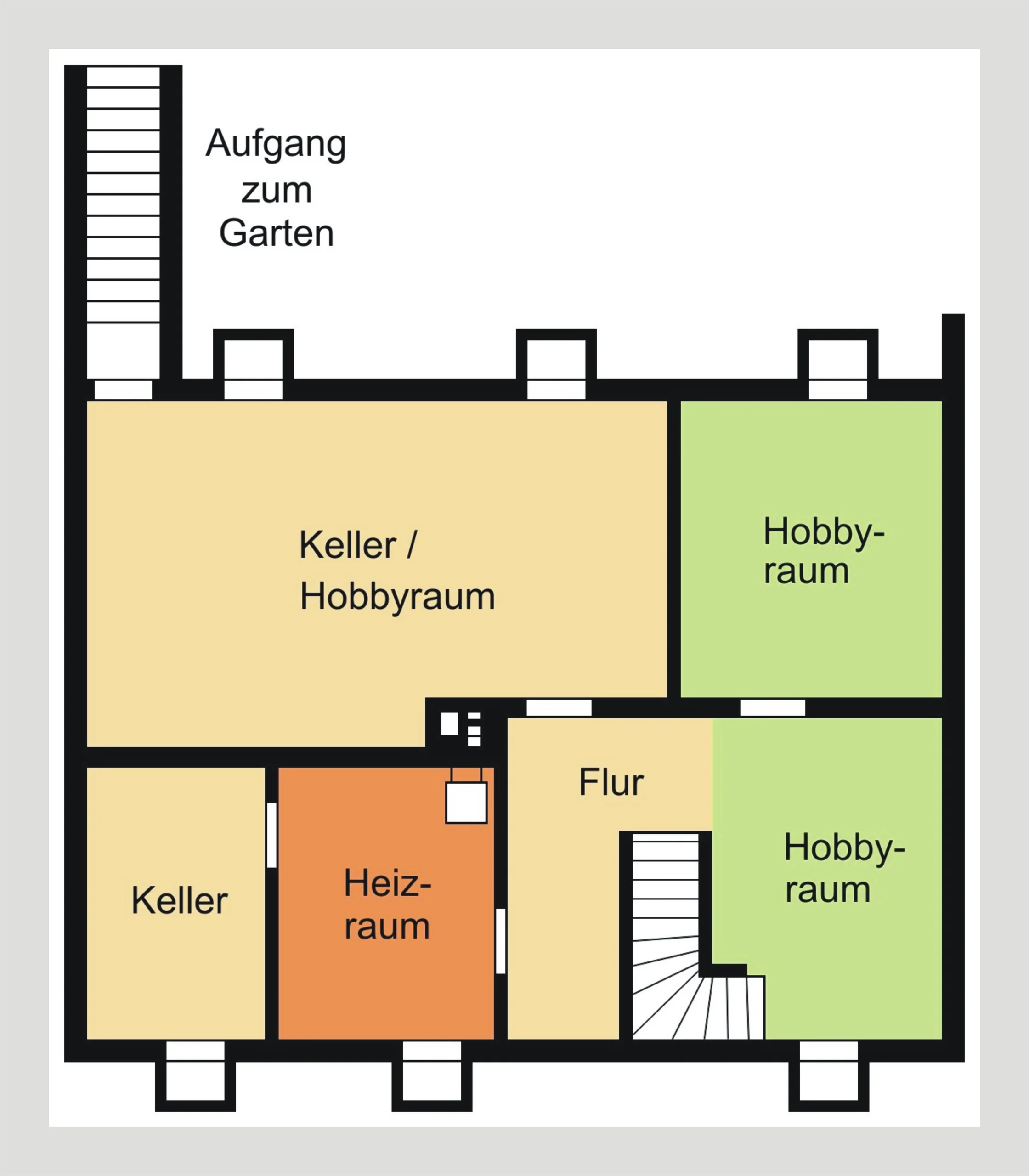 KA-Durlach / Einfamilienhaus in zentraler Wohnlage mit Terrasse, Garten und TG-Stellplätzen / bezugsfrei