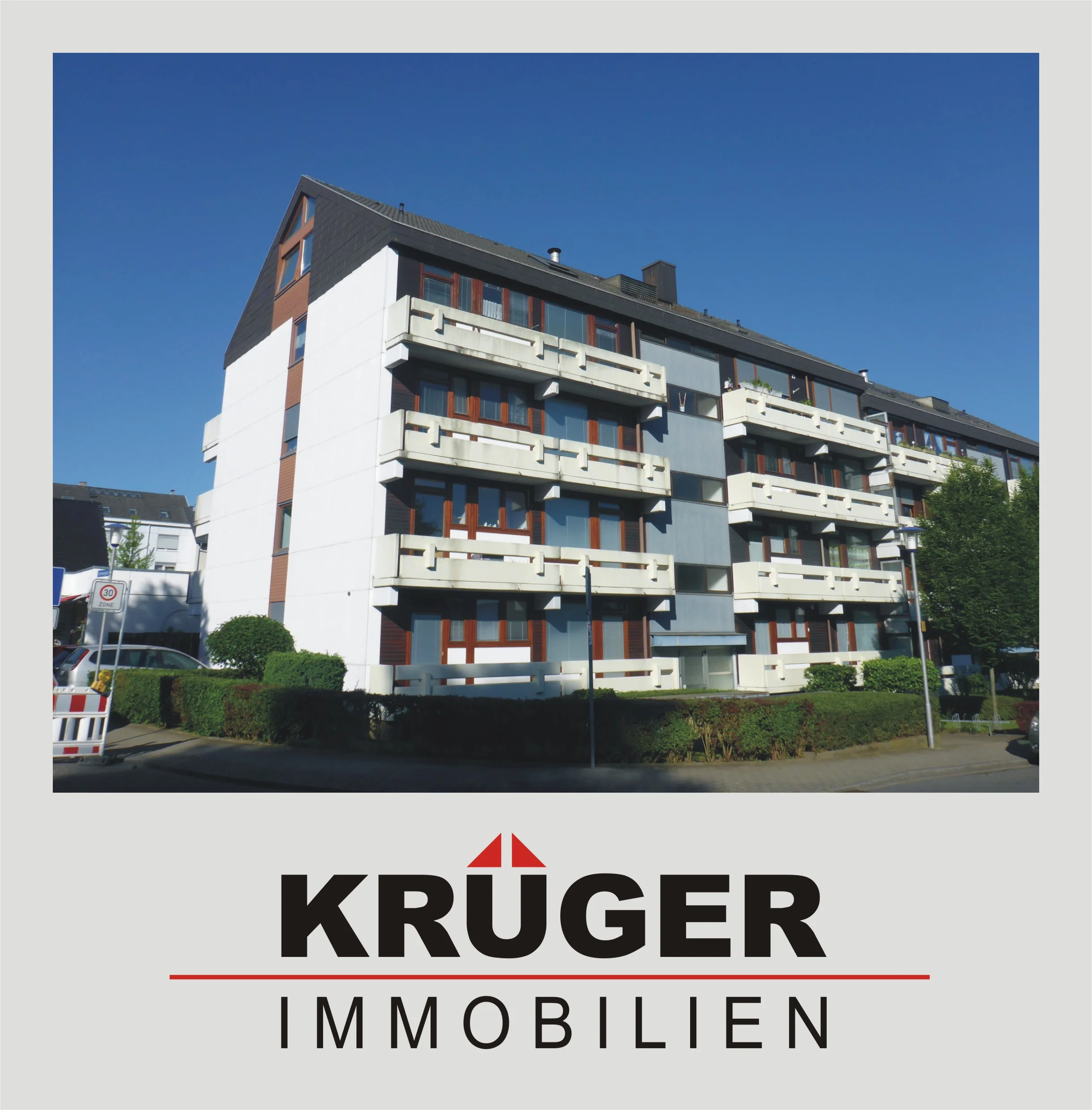 KA-Wolfartsweier / helle und gemütliche 2,5-Zimmer-Wohnung mit Nordost- & Südwest-Balkon, Personenaufzug uvm. / zeitnah bezugsfrei