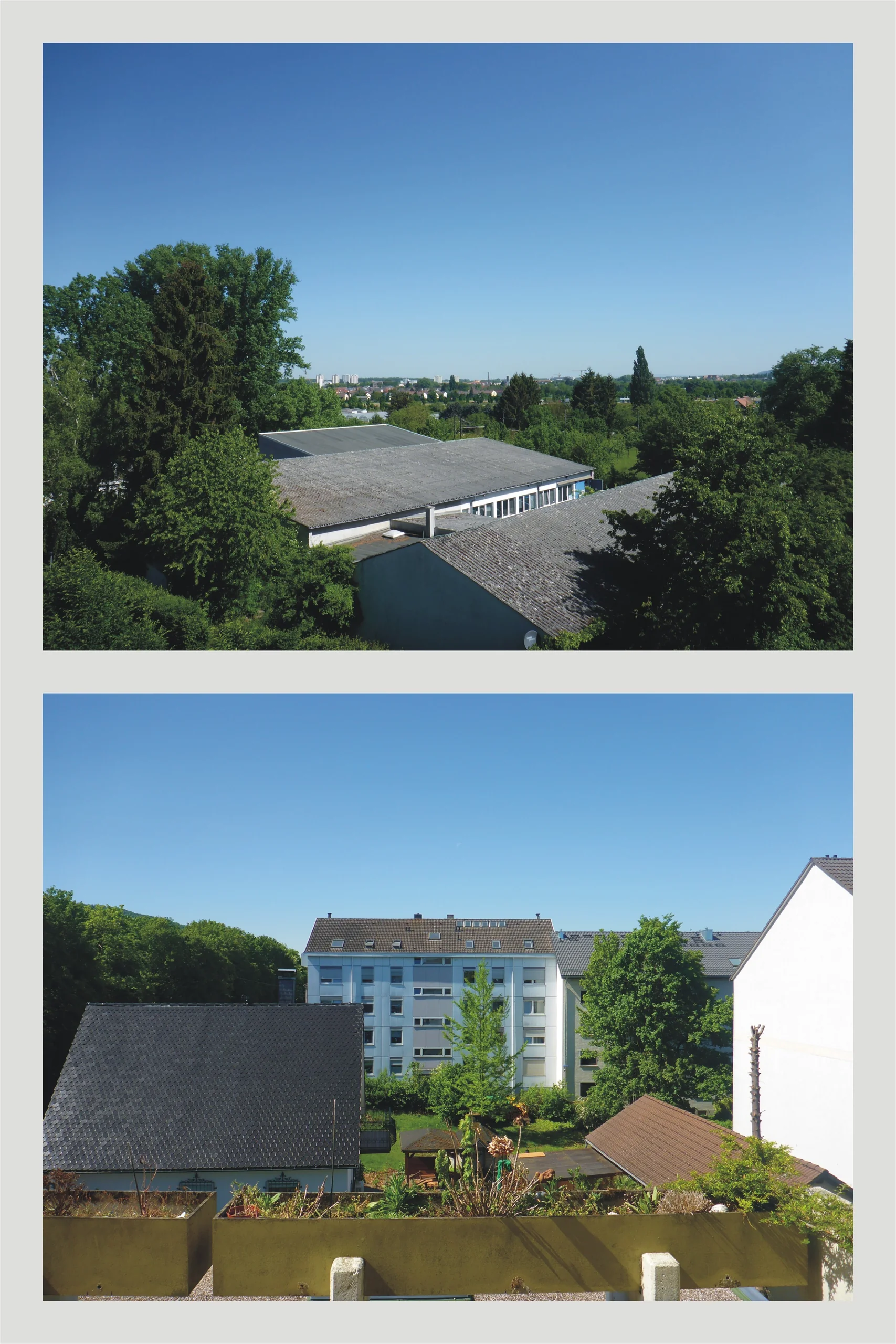 KA-Wolfartsweier / helle und gemütliche 2,5-Zimmer-Wohnung mit Nordost- & Südwest-Balkon, Personenaufzug uvm. / zeitnah bezugsfrei