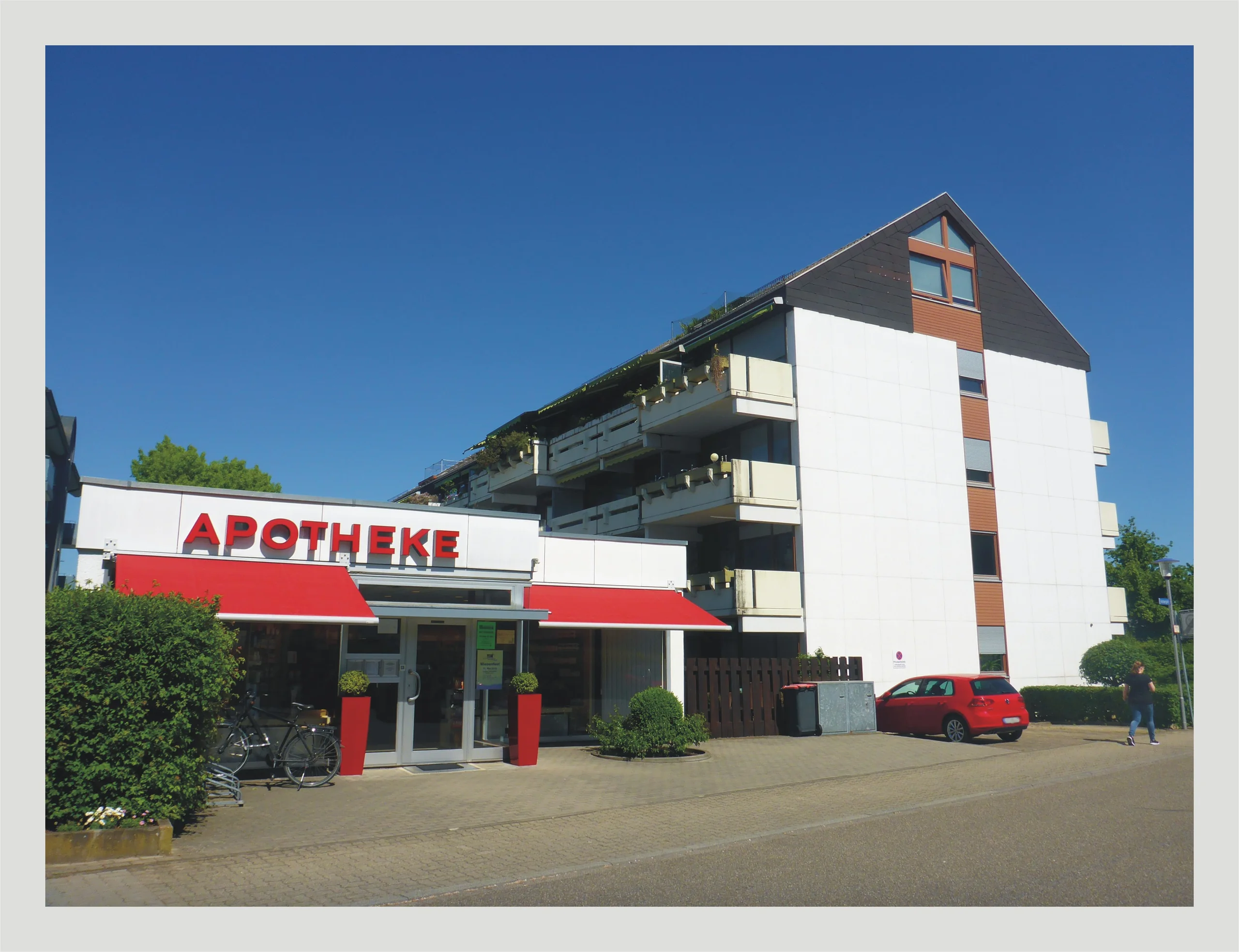 KA-Wolfartsweier / helle und gemütliche 2,5-Zimmer-Wohnung mit Nordost- & Südwest-Balkon, Personenaufzug uvm. / zeitnah bezugsfrei