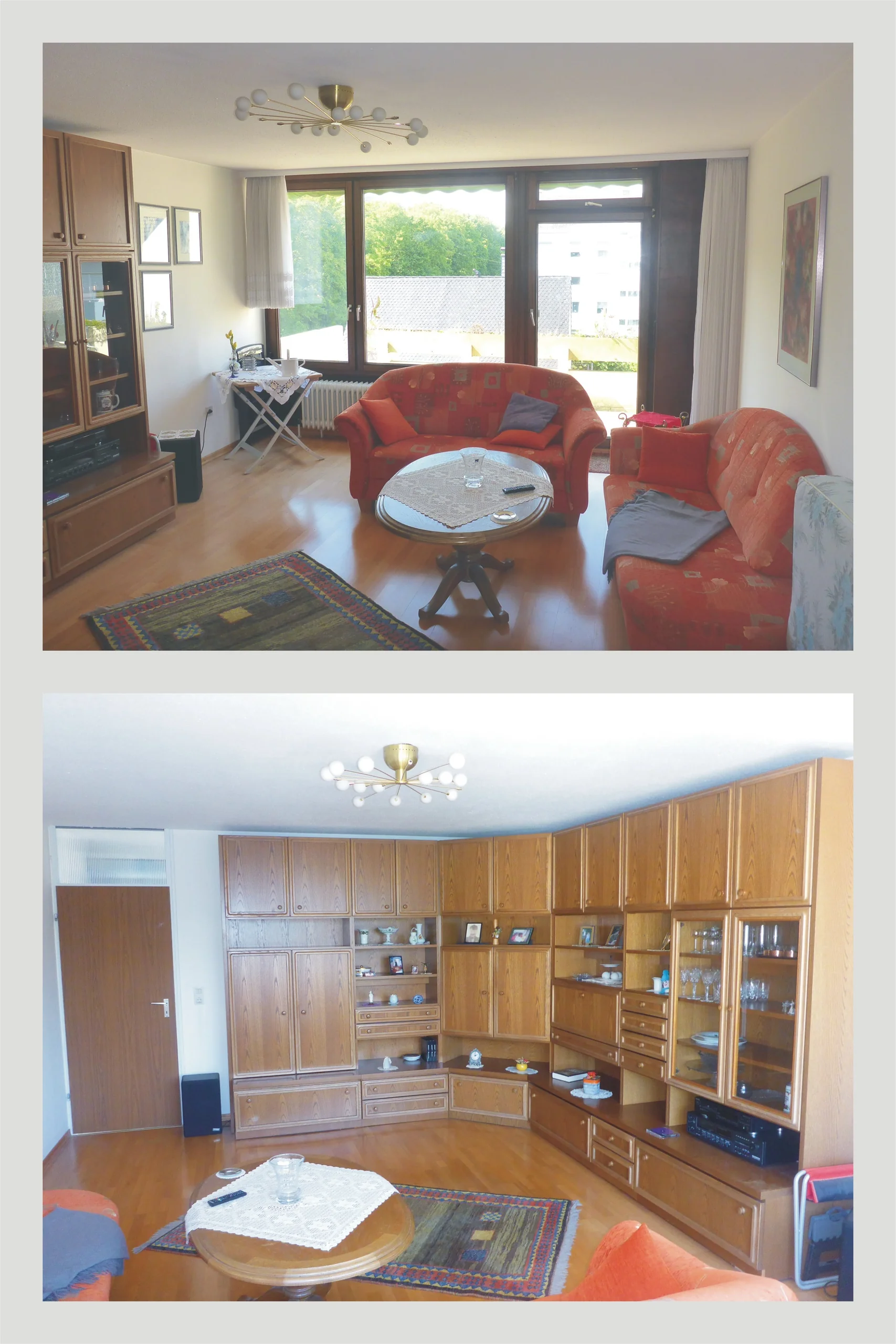 KA-Wolfartsweier / helle und gemütliche 2,5-Zimmer-Wohnung mit Nordost- & Südwest-Balkon, Personenaufzug uvm. / zeitnah bezugsfrei