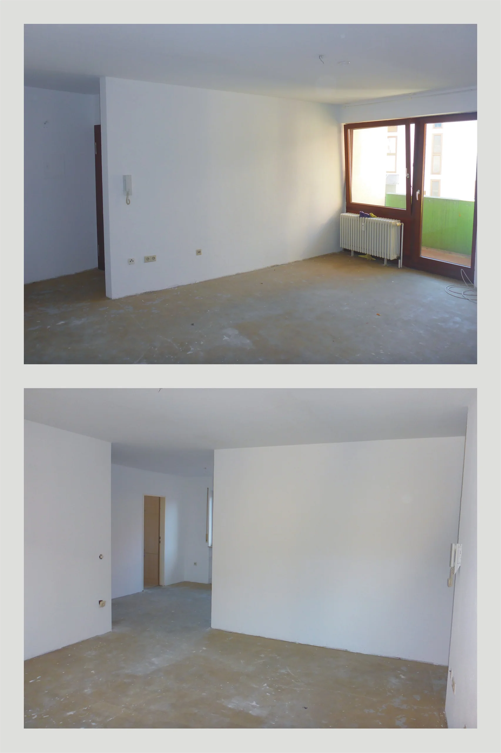 KA-Durlach-Altstadt / helle & gemütliche 2,5-Zimmer-Wohnung mit zwei Balkonen und TG-Stellplatz / bezugsfrei