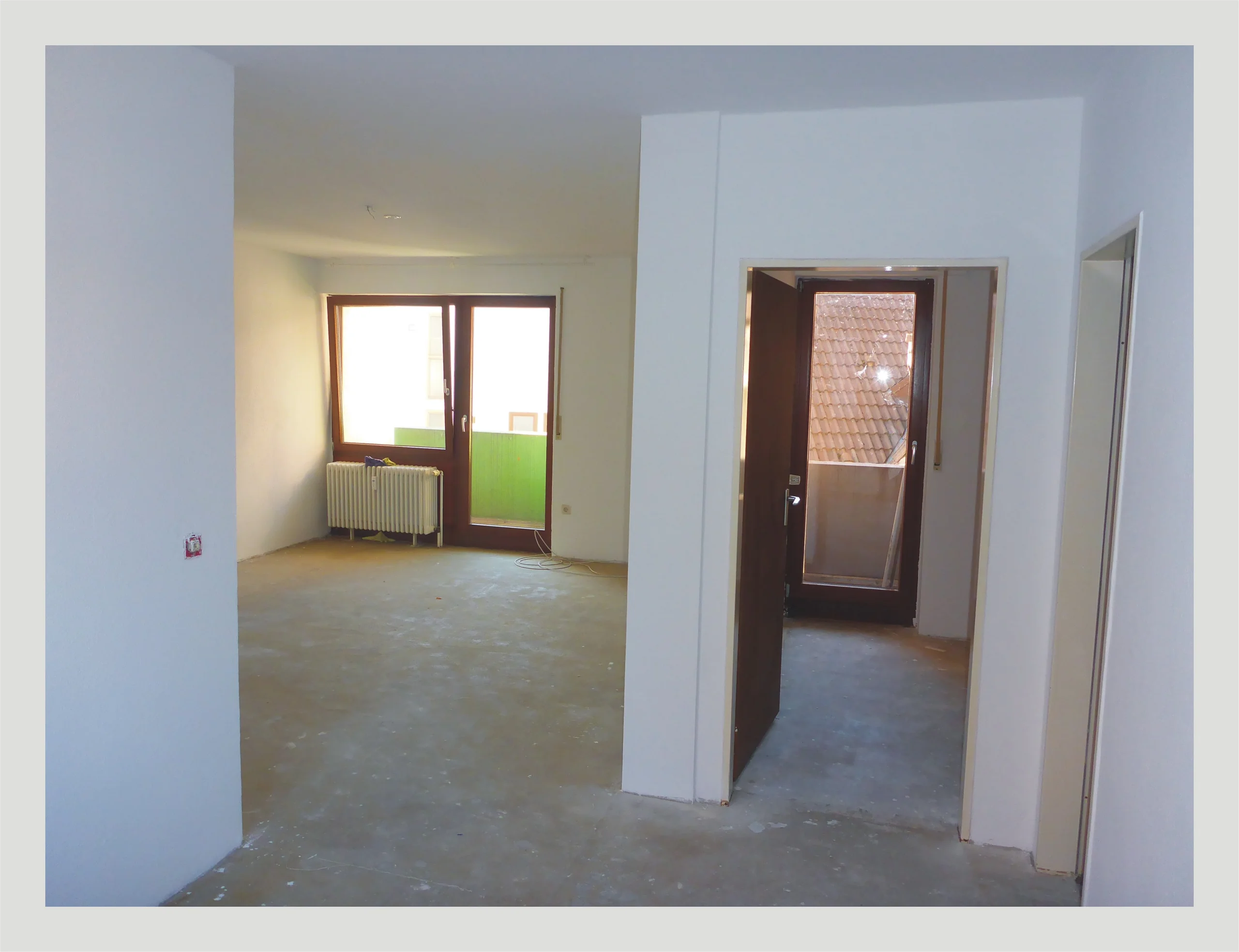 KA-Durlach-Altstadt / helle & gemütliche 2,5-Zimmer-Wohnung mit zwei Balkonen und TG-Stellplatz / bezugsfrei