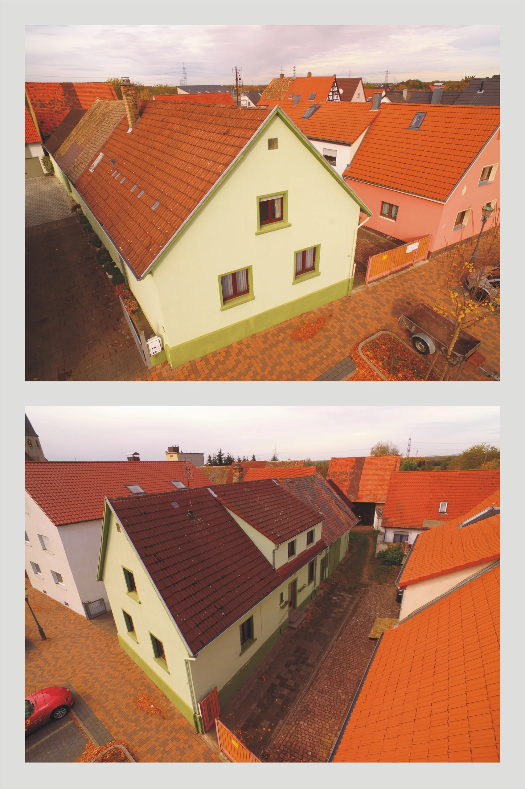 geräumiges Einfamilienhaus mit Scheune, Stallung, Hof- und Garten in Eggenstein / Ausbaureserven