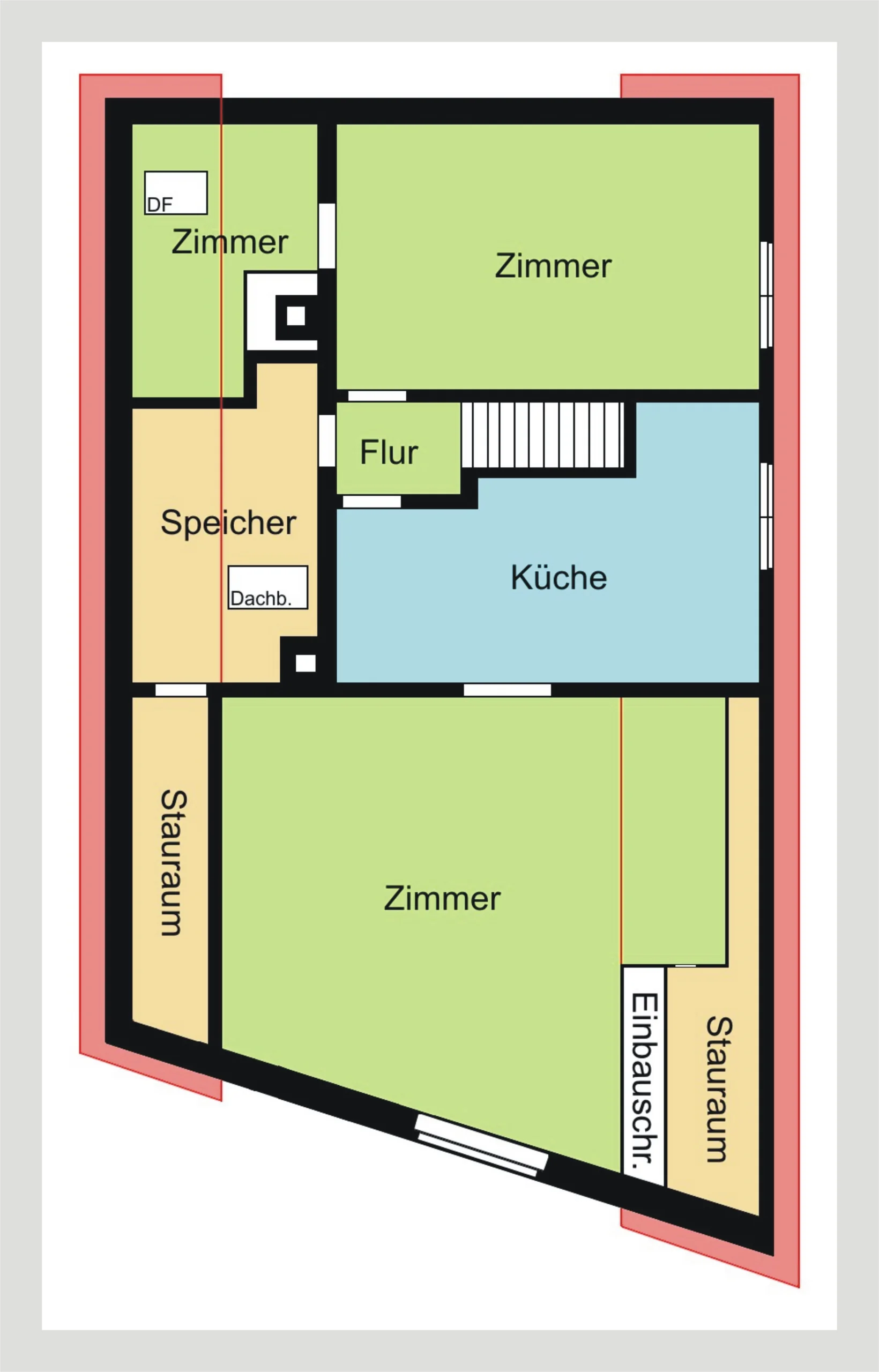 geräumiges Einfamilienhaus mit Scheune, Stallung, Hof- und Garten in Eggenstein / Ausbaureserven