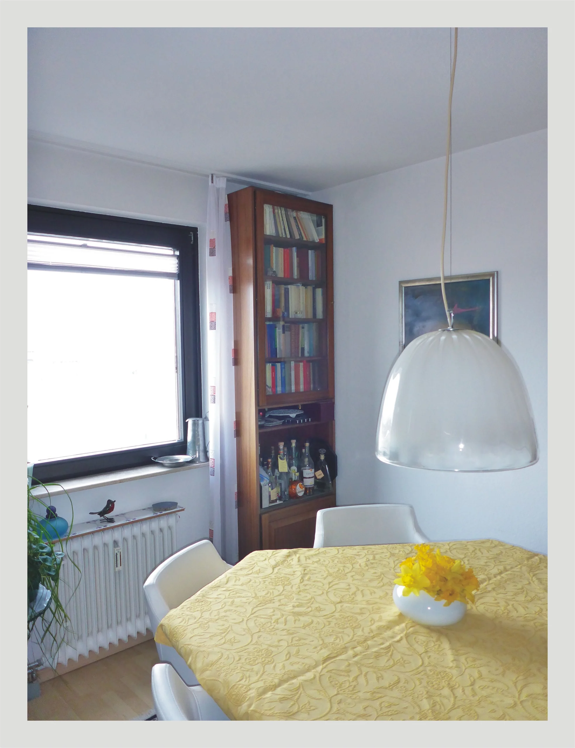 KA-Innenstadt / gepflegte 2,5-Zimmer-Wohnung mit Balkon, 8.OG mit Weitblick, Personenaufzug, TG-Stellplatz  / vermietet