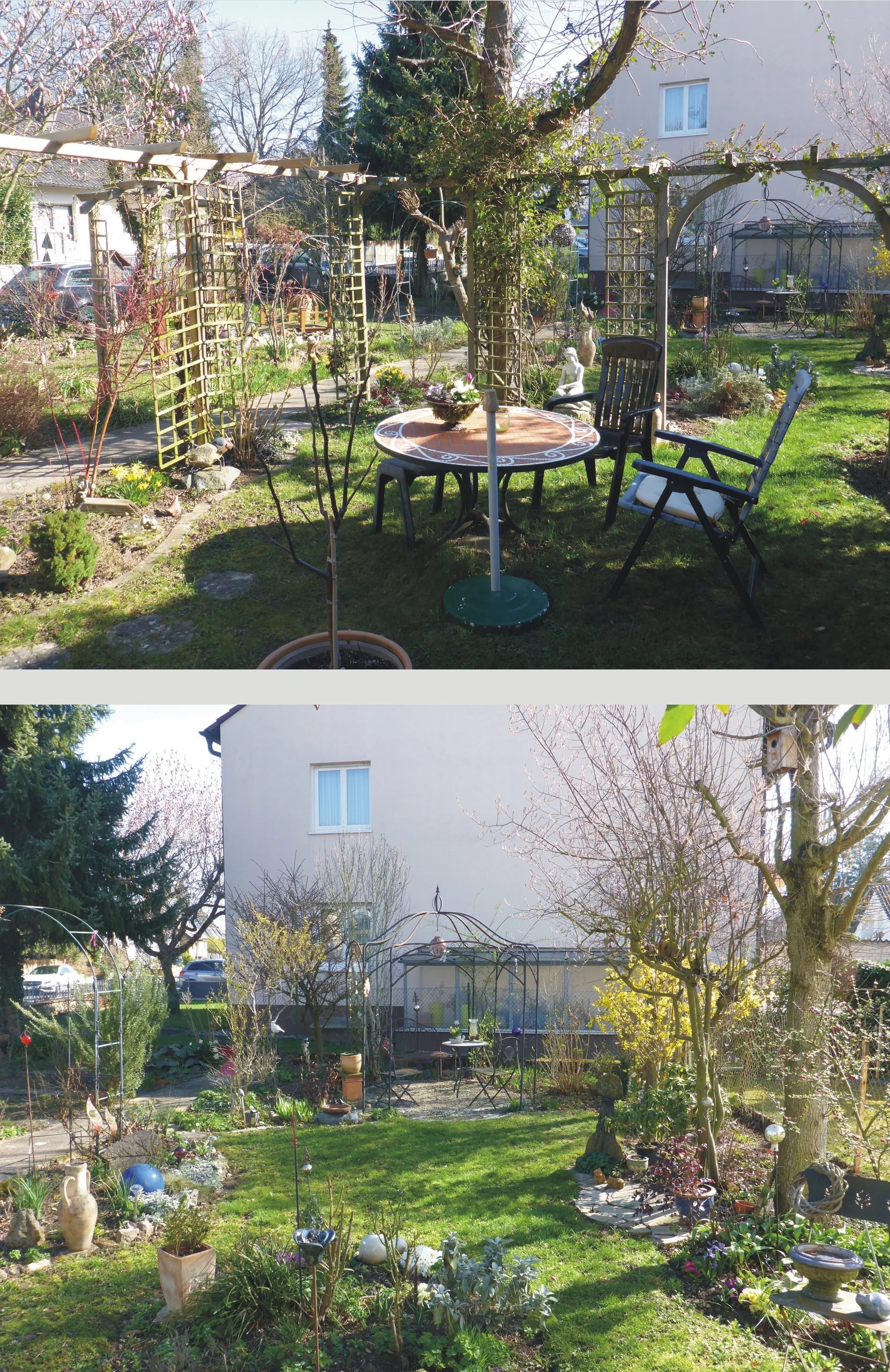 Kandel / Einfamilienhaus in zentraler Wohnlage mit Terrasse, Balkon und großzügigem Grundstück / Bezug nach Absprache