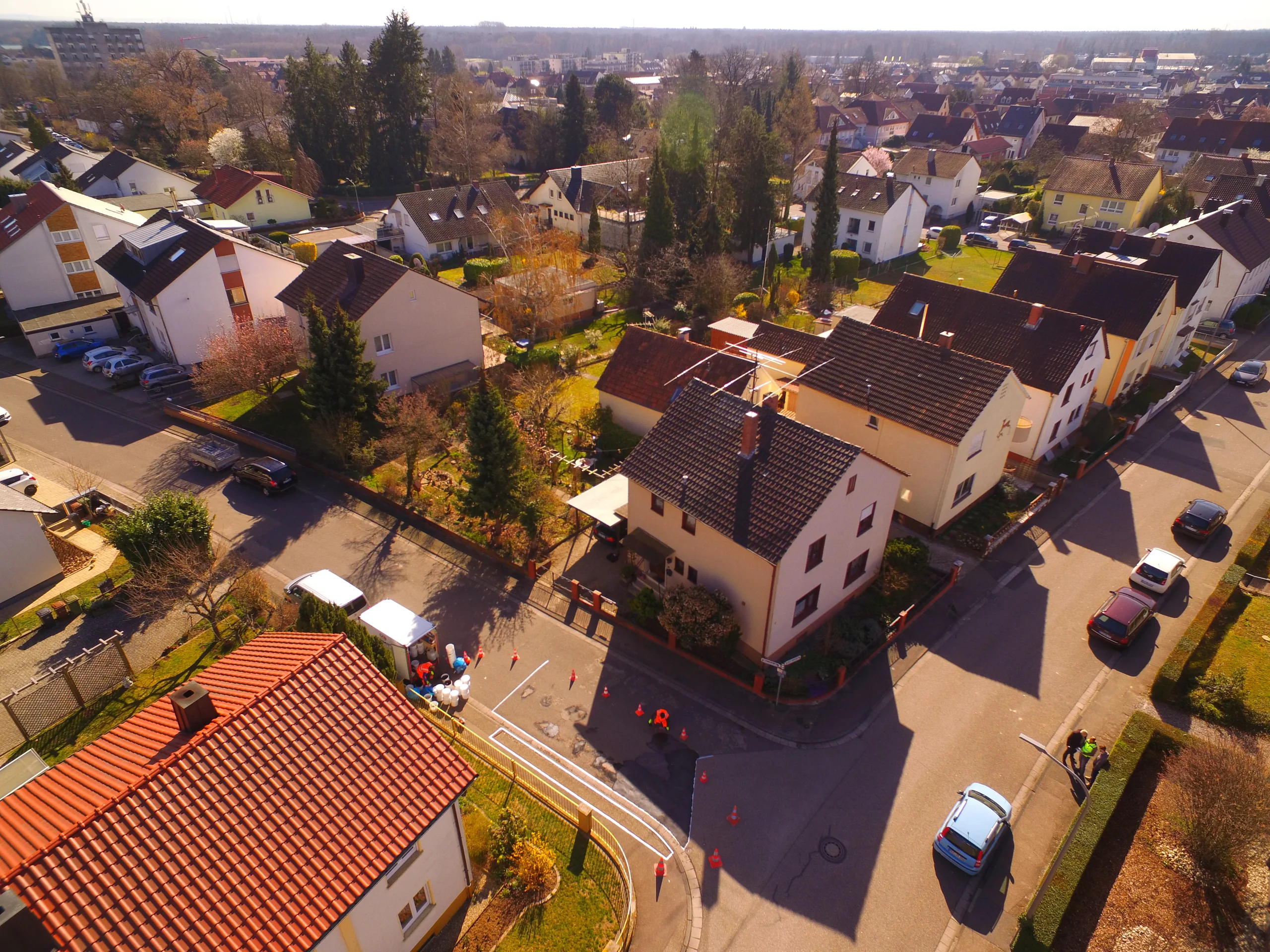 Kandel / Einfamilienhaus in zentraler Wohnlage mit Terrasse, Balkon und großzügigem Grundstück / Bezug nach Absprache