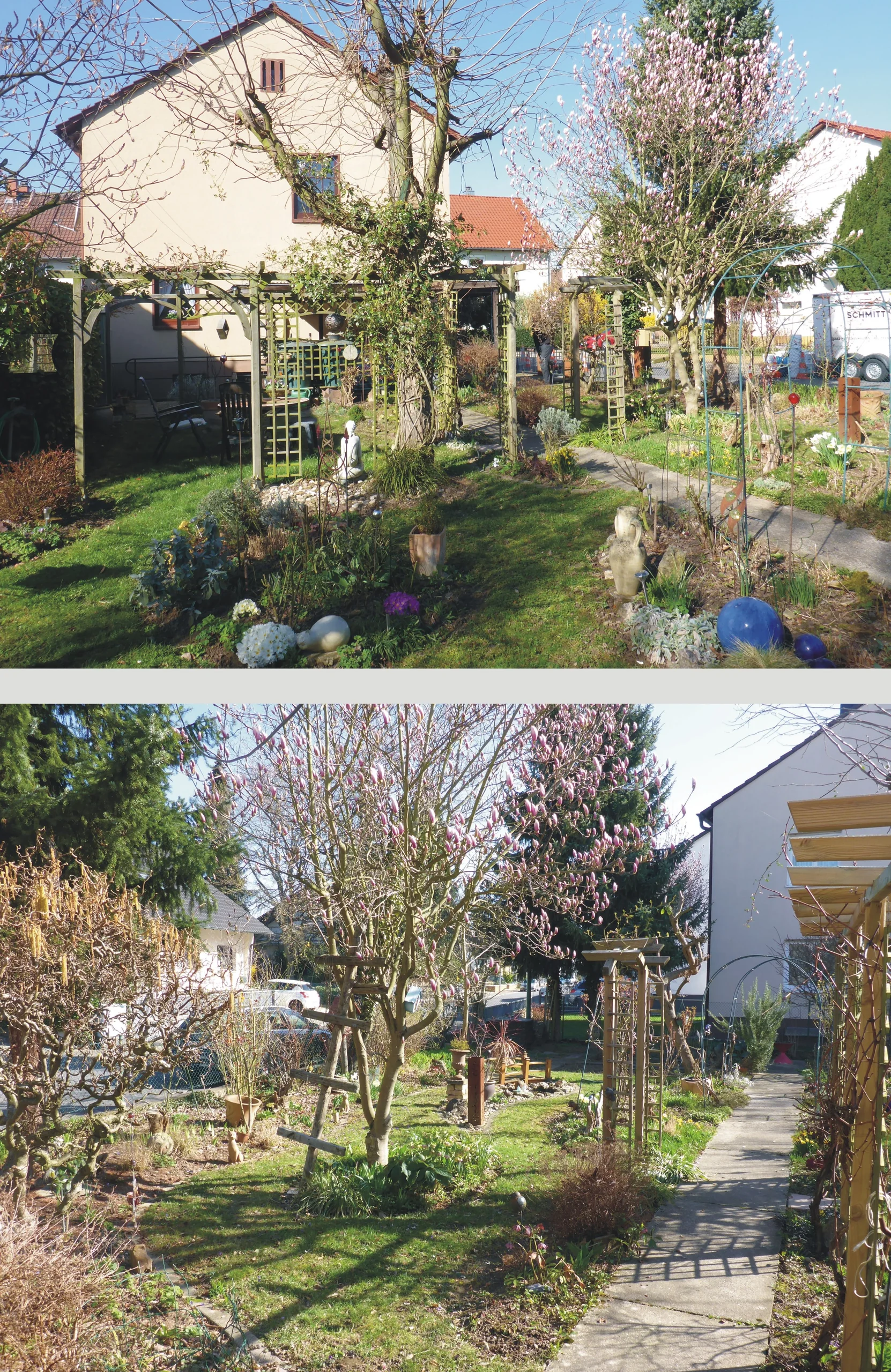 Kandel / Einfamilienhaus in zentraler Wohnlage mit Terrasse, Balkon und großzügigem Grundstück / Bezug nach Absprache