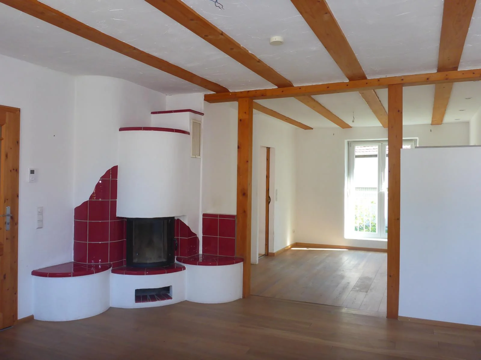 Graben-Neudorf / einzigartiges Gebäude-Ensemble aus Wohnhaus, Scheune und Rohbaugebäude auf tollem Grundstück direkt an der Heglach