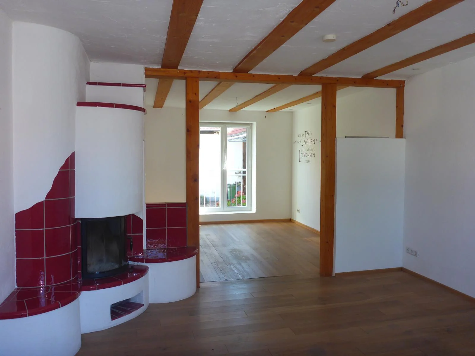 Graben-Neudorf / einzigartiges Gebäude-Ensemble aus Wohnhaus, Scheune und Rohbaugebäude auf tollem Grundstück direkt an der Heglach