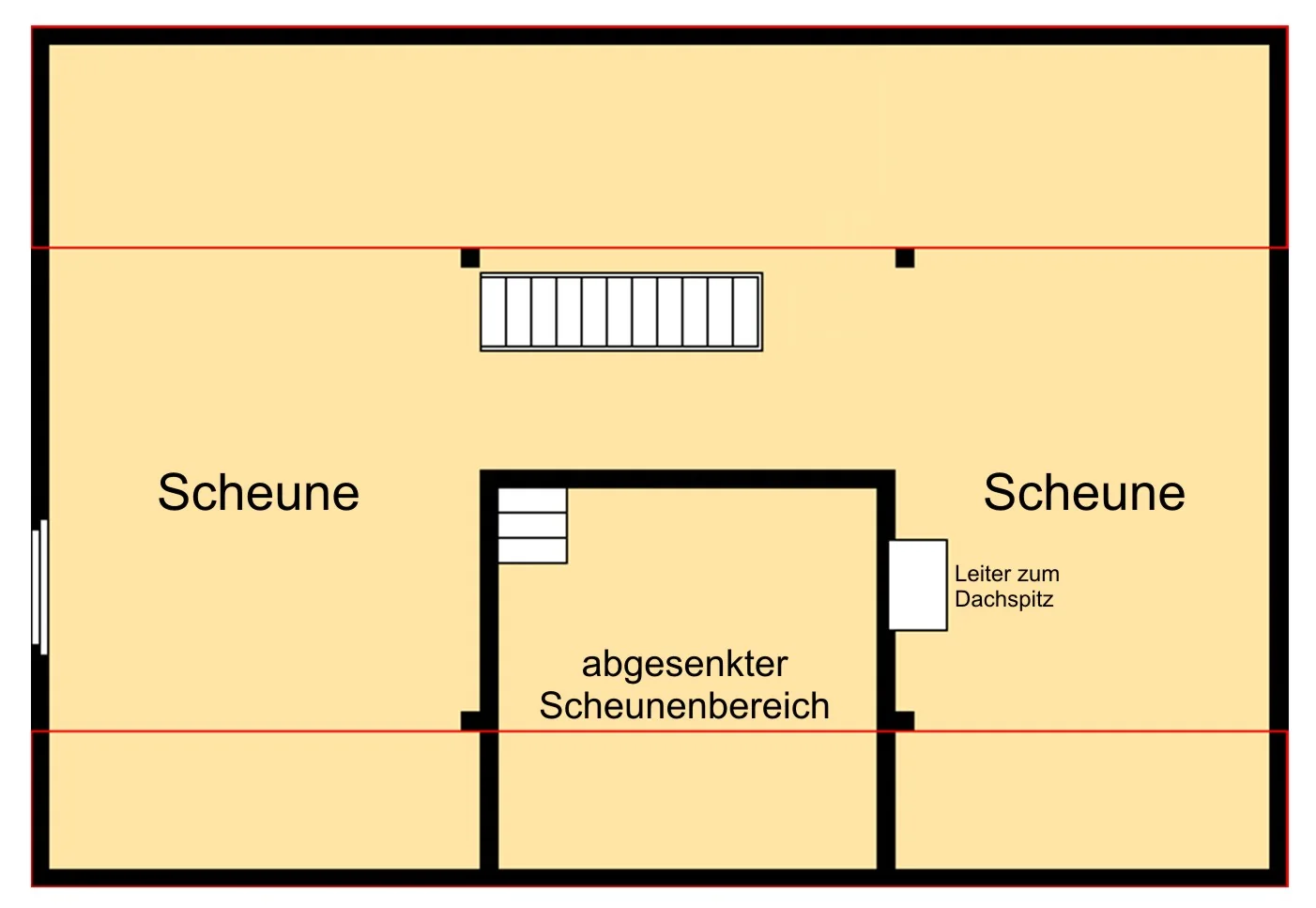 Graben-Neudorf / einzigartiges Gebäude-Ensemble aus Wohnhaus, Scheune und Rohbaugebäude auf tollem Grundstück direkt an der Heglach
