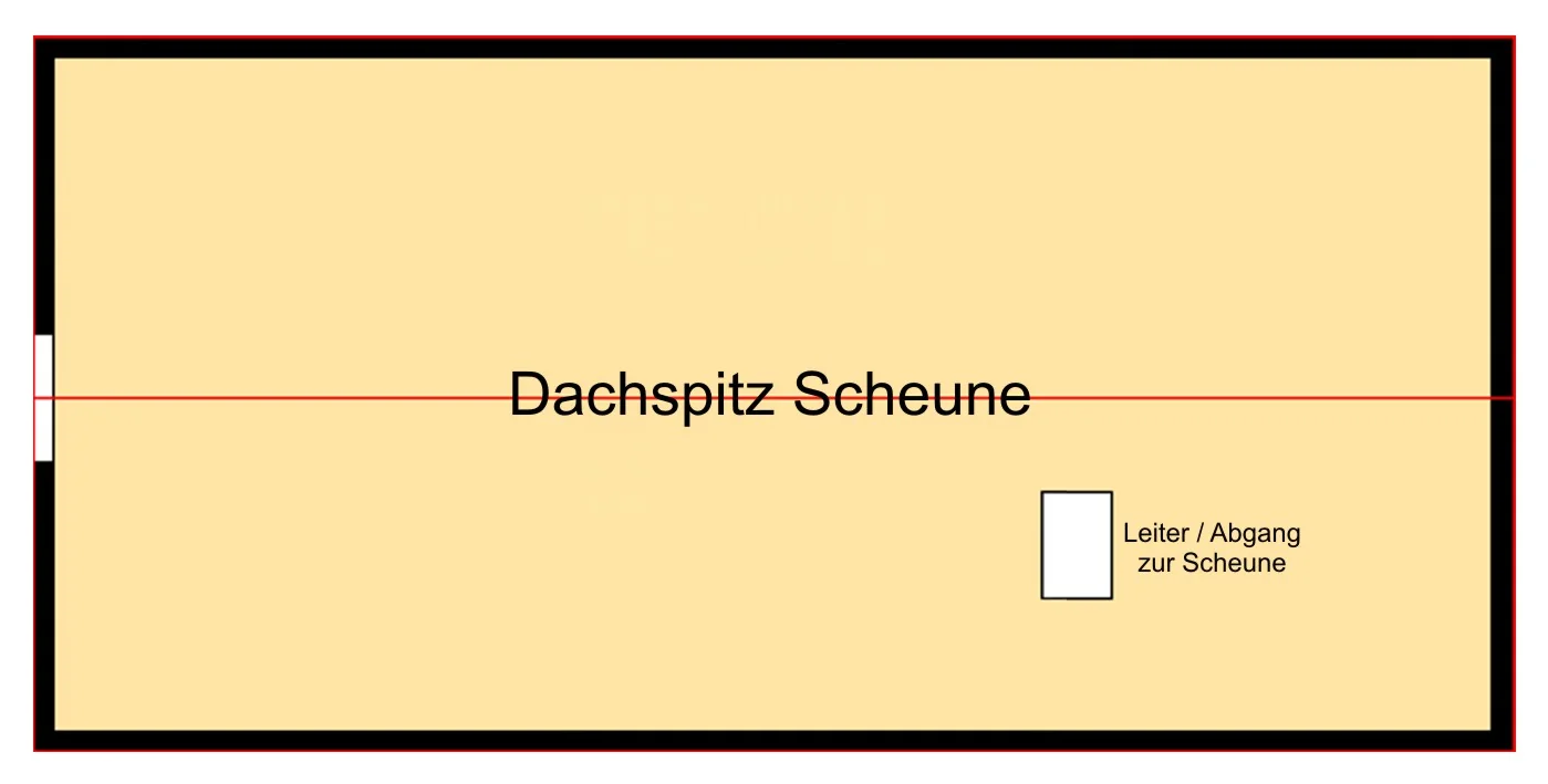 Graben-Neudorf / einzigartiges Gebäude-Ensemble aus Wohnhaus, Scheune und Rohbaugebäude auf tollem Grundstück direkt an der Heglach