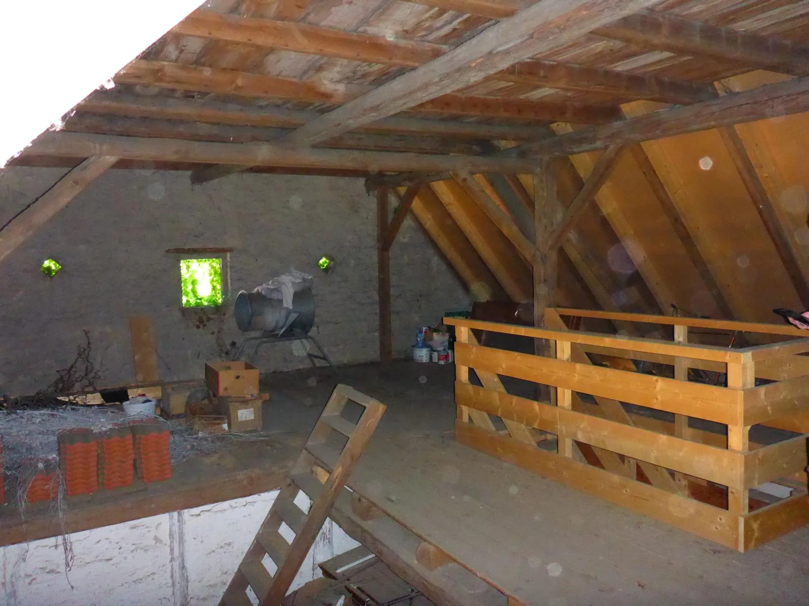 Graben-Neudorf / einzigartiges Gebäude-Ensemble aus Wohnhaus, Scheune und Rohbaugebäude auf tollem Grundstück direkt an der Heglach