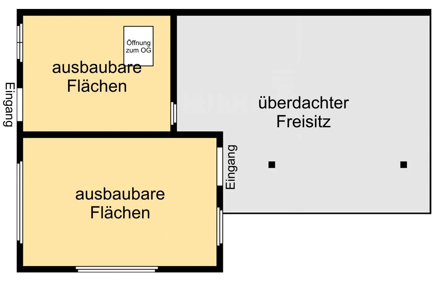 Graben-Neudorf / einzigartiges Gebäude-Ensemble aus Wohnhaus, Scheune und Rohbaugebäude auf tollem Grundstück direkt an der Heglach