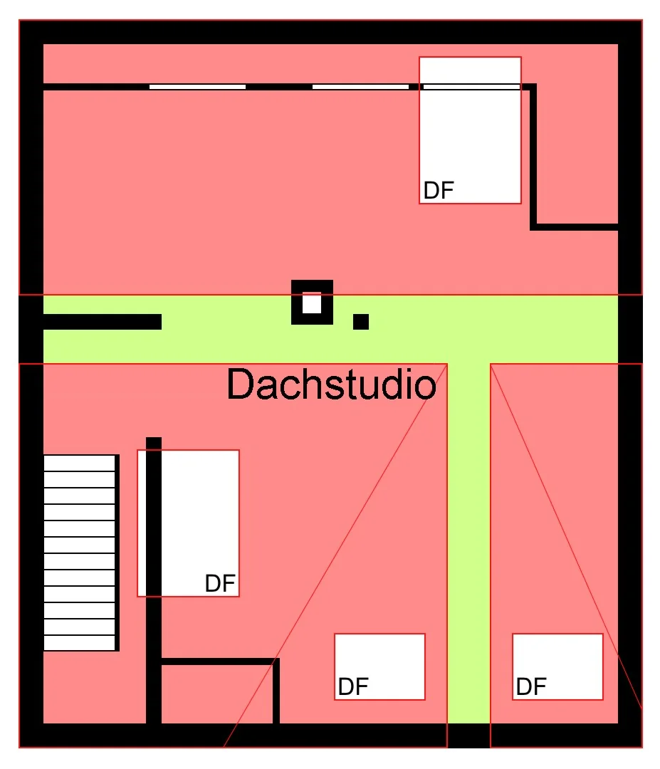 Graben-Neudorf / einzigartiges Gebäude-Ensemble aus Wohnhaus, Scheune und Rohbaugebäude auf tollem Grundstück direkt an der Heglach