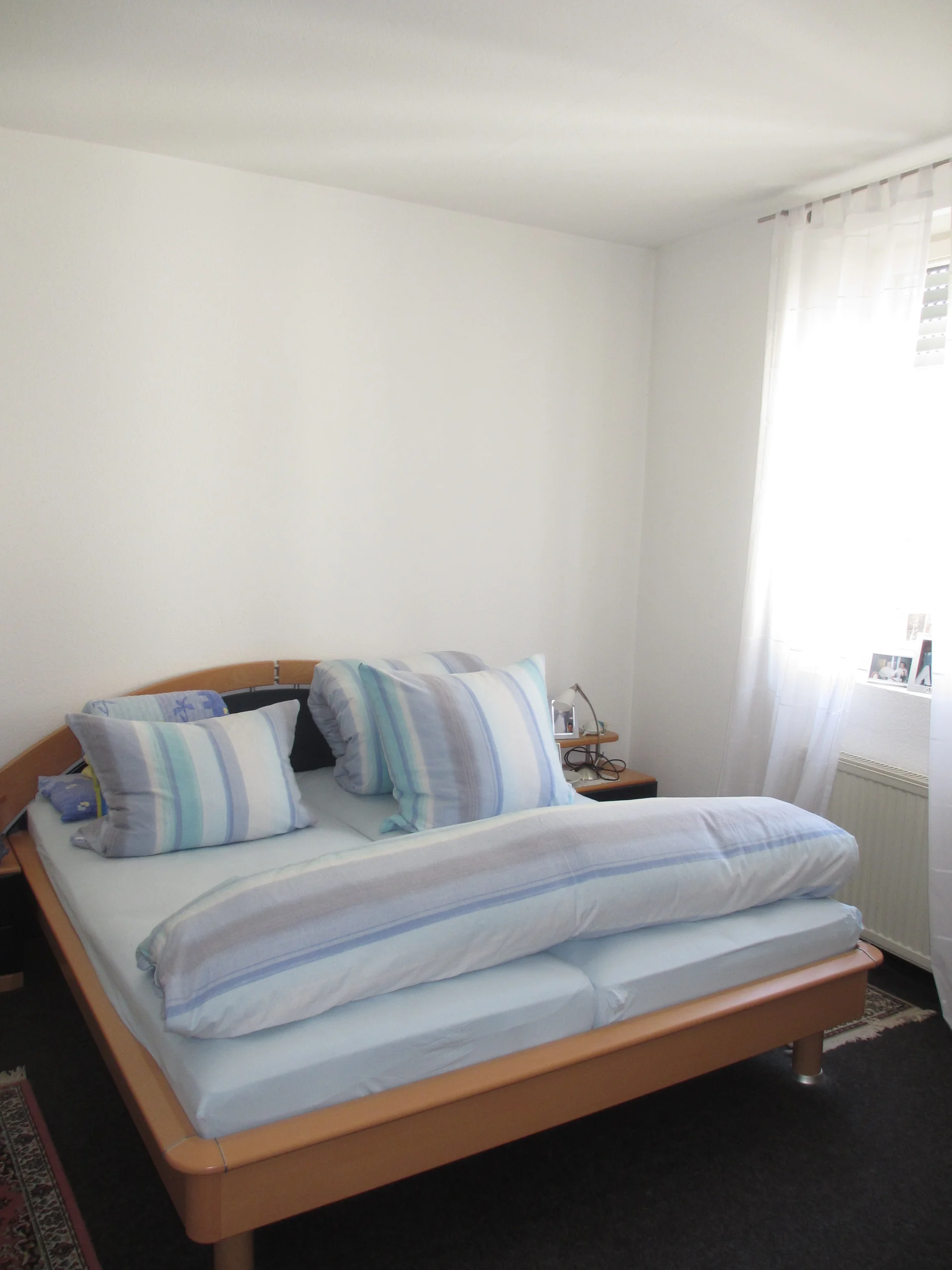 Karlsruhe-Durlach / gemütliche und helle 3,5-Zimmer-Wohnung mit Einbauküche und Balkon in zentraler Altstadtlage / sofort bezugsfrei