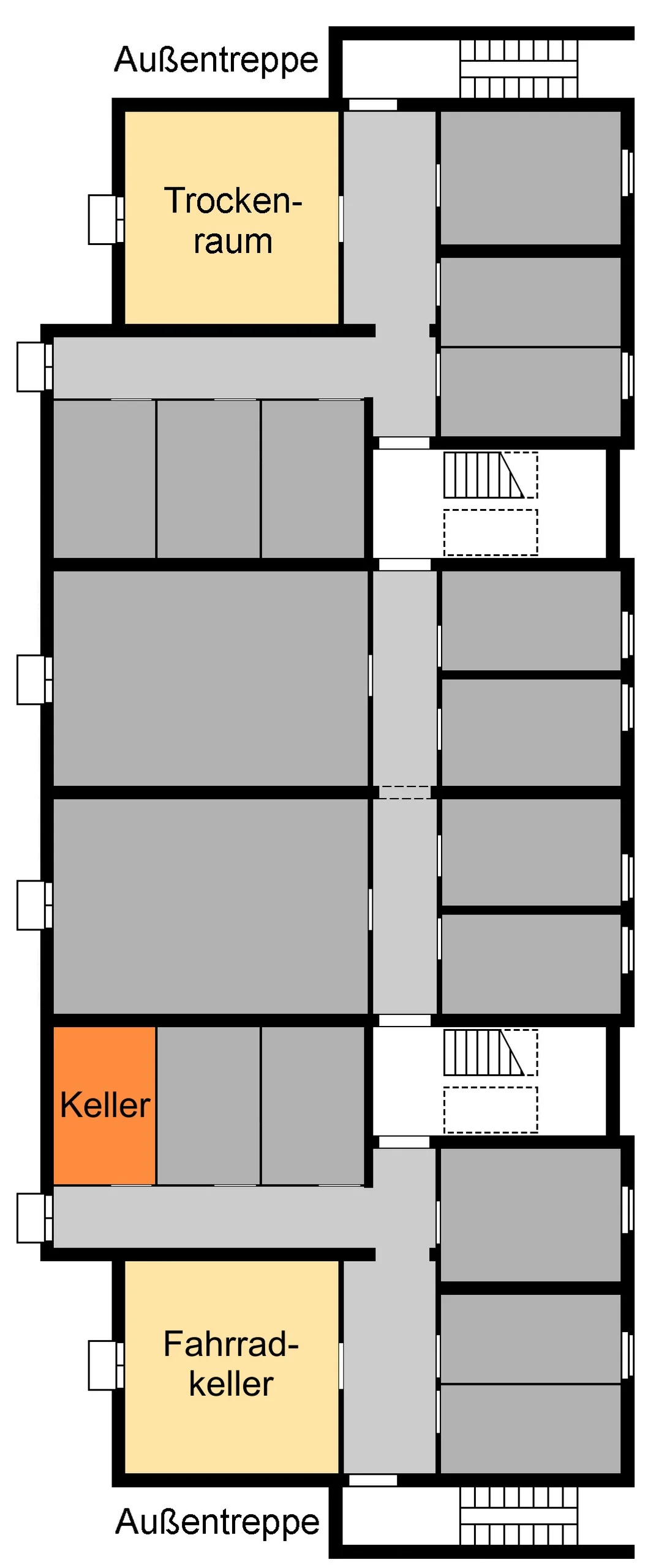 Pfinztal-Söllingen / gepflegte 3,5-Zimmer-Wohnung mit Balkon & Garage in ruhiger Lage / derzeit vermietet