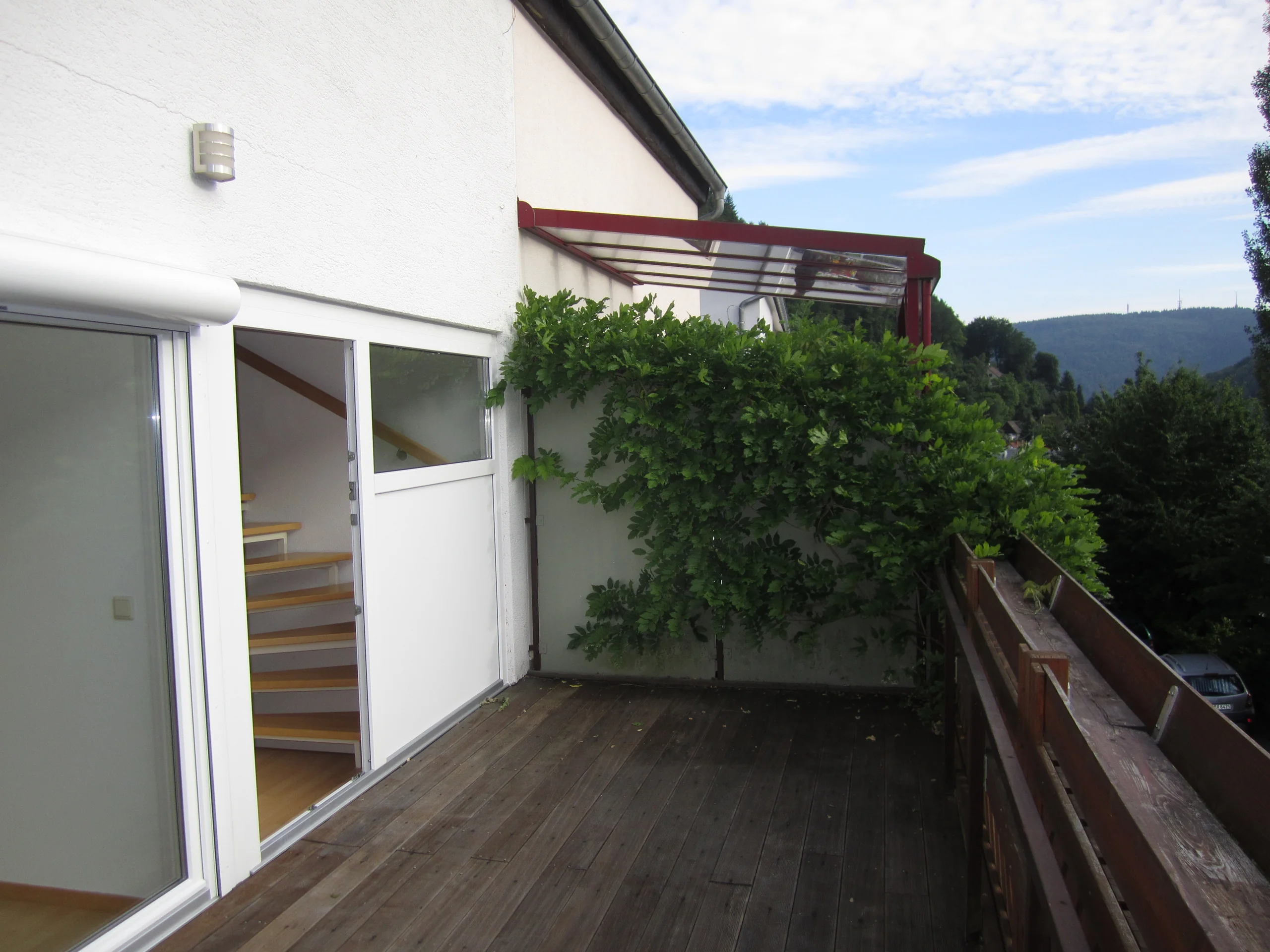 Heidelberg-Ziegelhausen / außergewöhnliche Doppelhaushälfte in ruhiger und naturnaher Hanglage mit wundervollem Ausblick