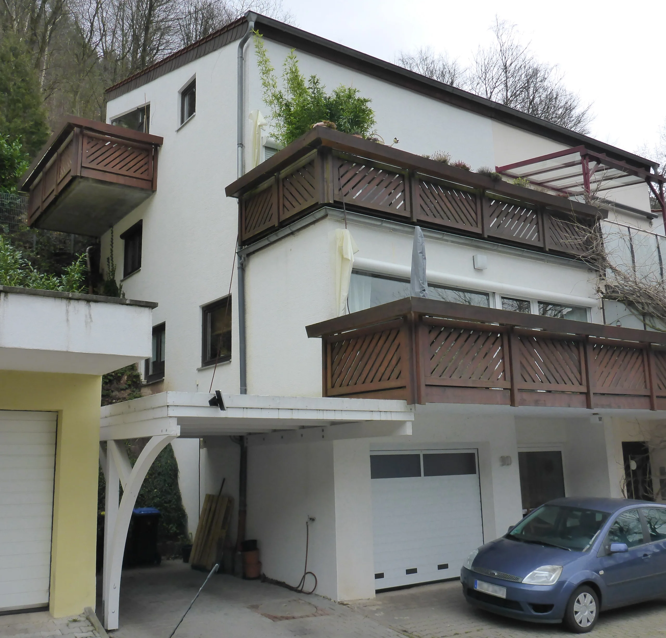 Heidelberg-Ziegelhausen / außergewöhnliche Doppelhaushälfte in ruhiger und naturnaher Hanglage mit wundervollem Ausblick