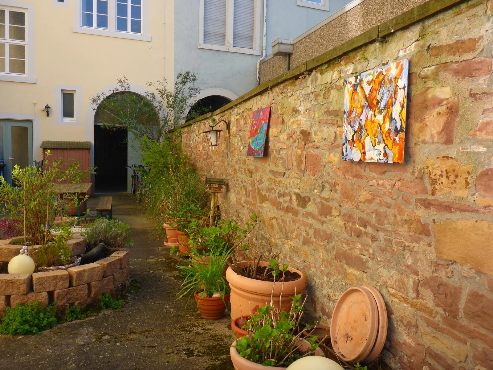 Stilvolles Mehrfamilienhaus mit sechs Einheiten in unmittelbarer Nähe zum Karlsruher Schloss