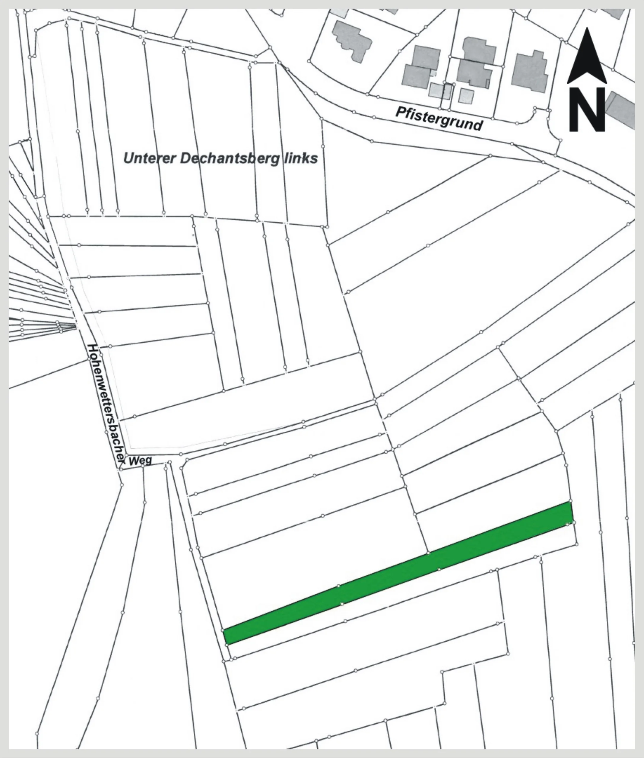 KA-Durlach / idyllisch gelegene Landwirtschaftsfläche mit guten Anbindungen / Im Bergfeld