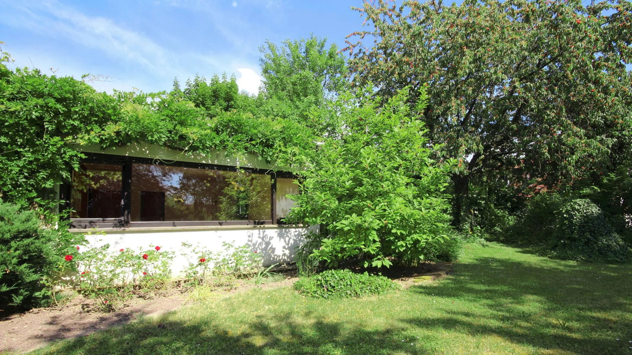 KA-Grünwettersbach / außergewöhnliches Architektenhaus mit tollem Raumkonzept in ruhiger Hangwohnlage