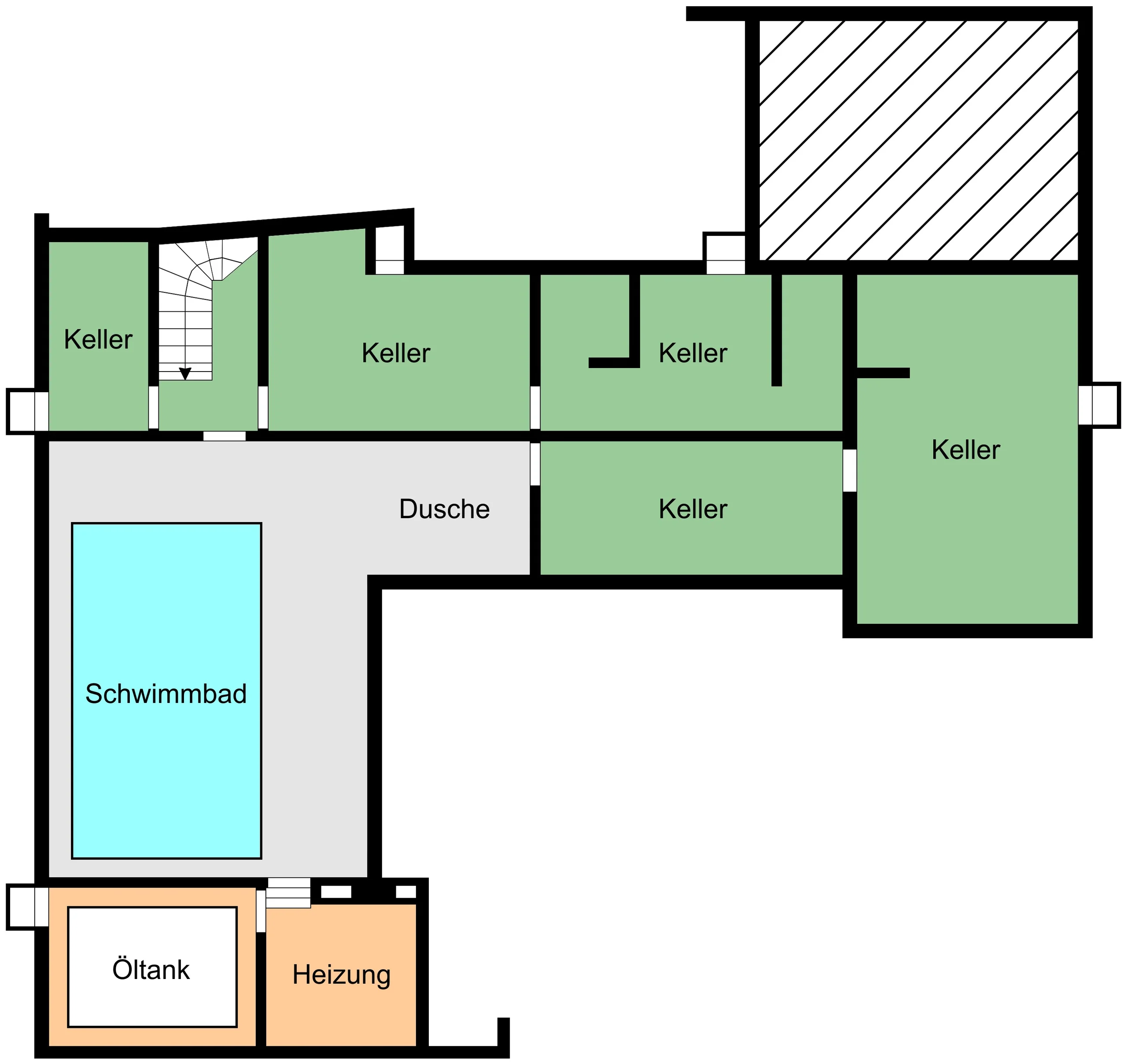 KA-Grünwettersbach / außergewöhnliches Architektenhaus mit tollem Raumkonzept in ruhiger Hangwohnlage