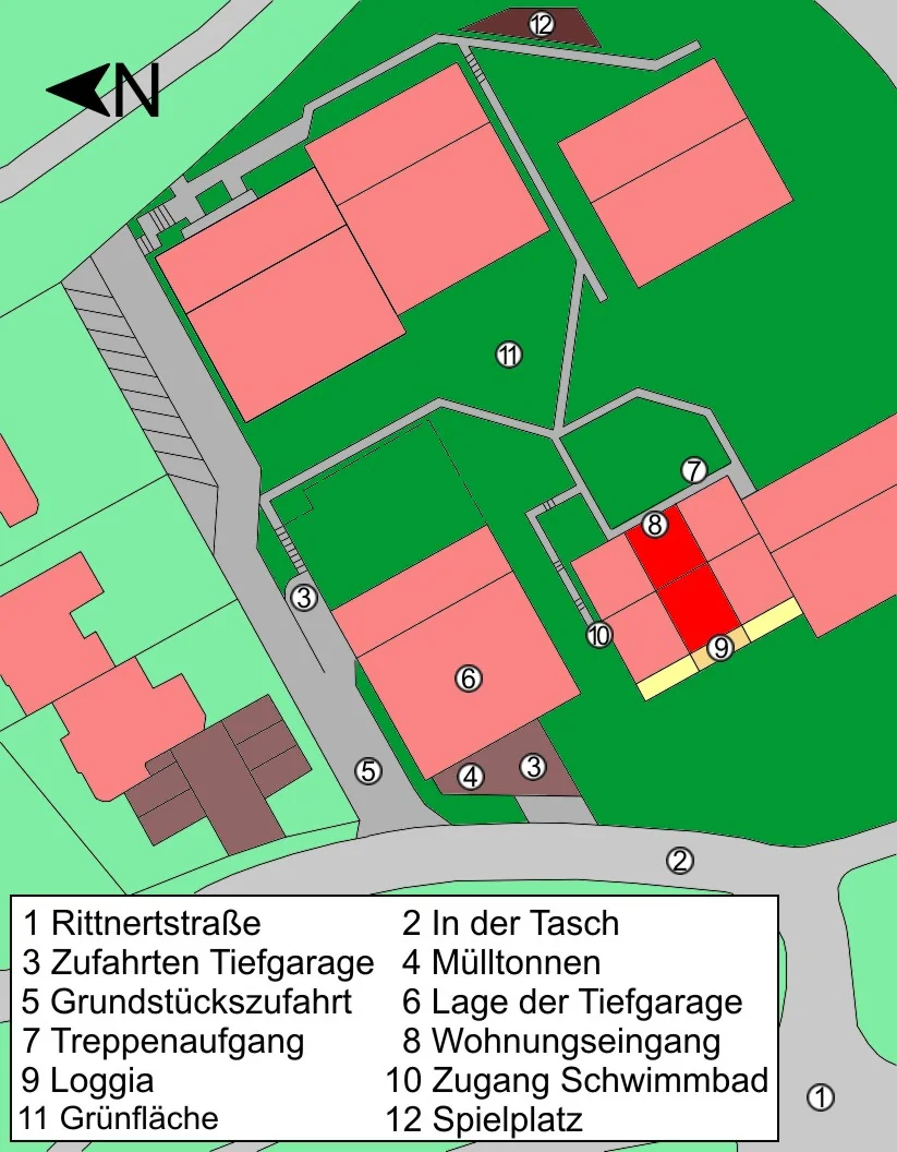 KA-Durlach-Guggelensberg / einzigartige und hochwertige 3,5-Zimmer-Maisonette-Wohnung mit Süd-West-Balkon und KFZ-Stellplatz in naturnaher Lage
