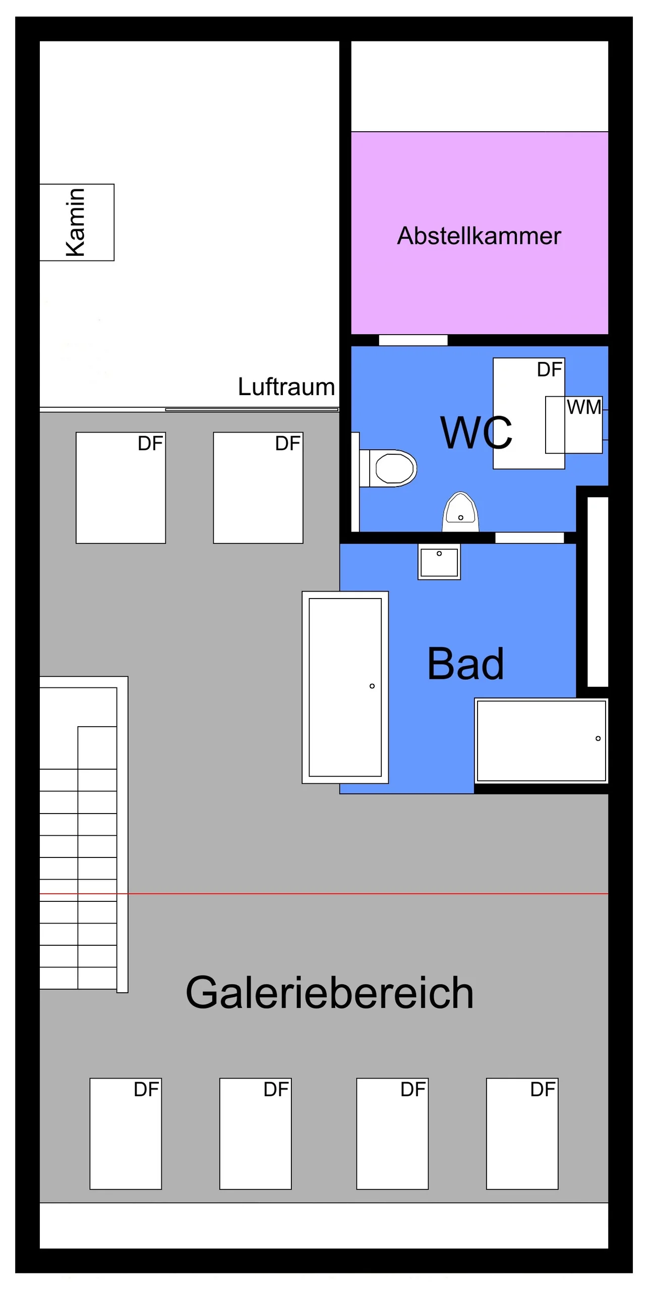 KA-Durlach-Guggelensberg / einzigartige und hochwertige 3,5-Zimmer-Maisonette-Wohnung mit Süd-West-Balkon und KFZ-Stellplatz in naturnaher Lage