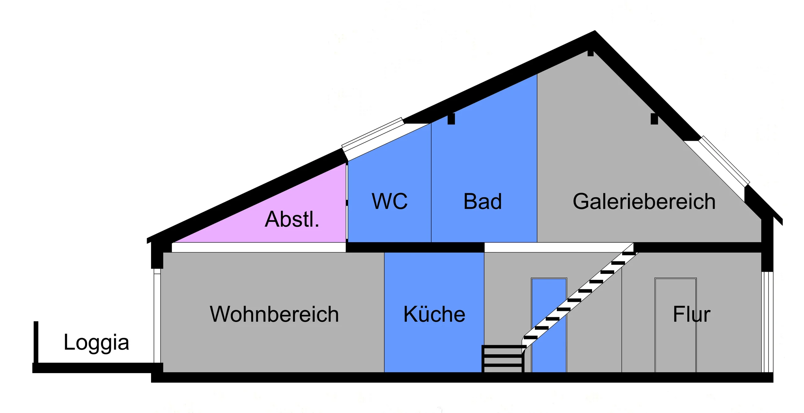 KA-Durlach-Guggelensberg / einzigartige und hochwertige 3,5-Zimmer-Maisonette-Wohnung mit Süd-West-Balkon und KFZ-Stellplatz in naturnaher Lage