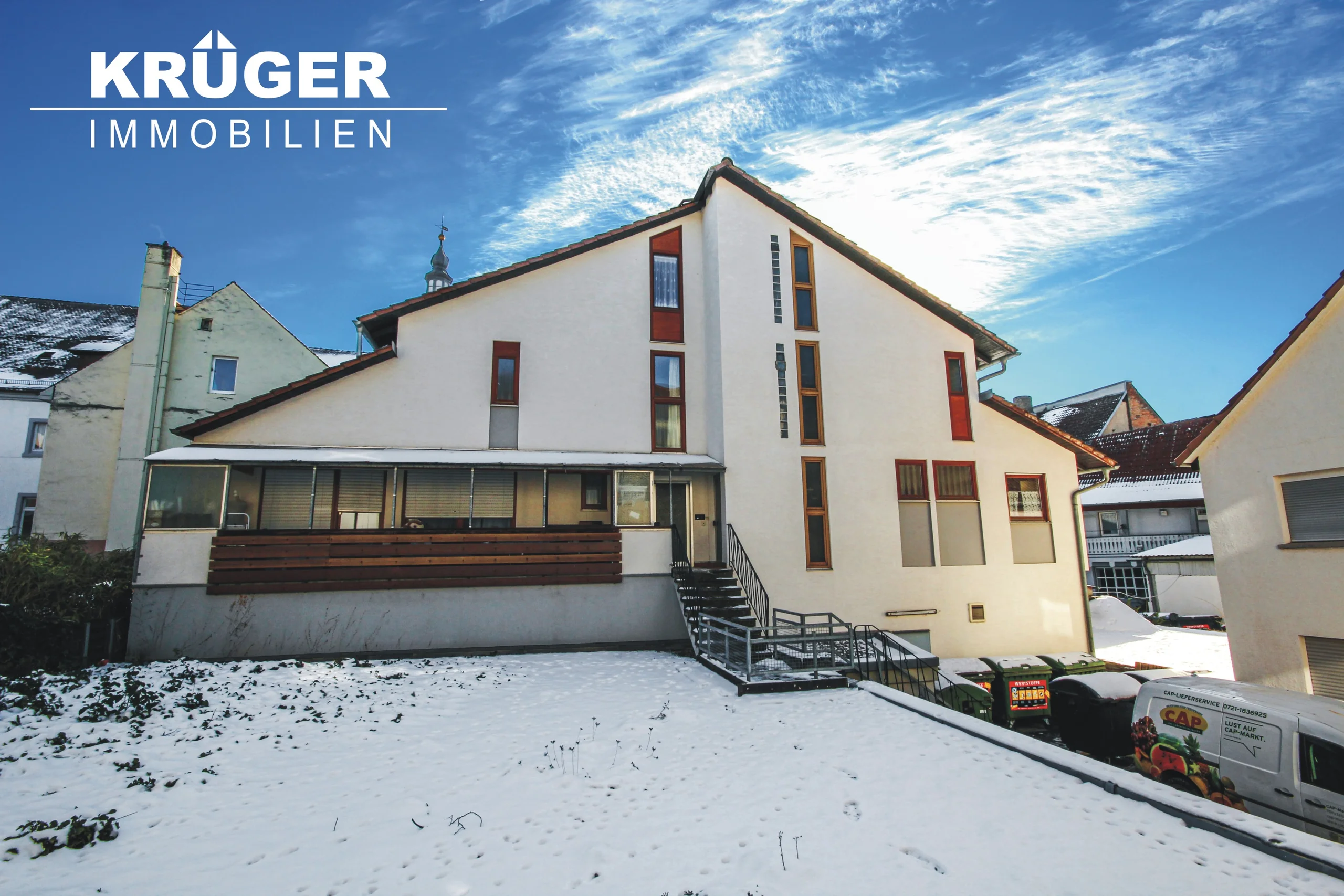 KA-Durlach-Altstadt / gemütliche 1-Zimmer-DG-Wohnung in Innenhoflage / derzeit vermietet - freiwerdend