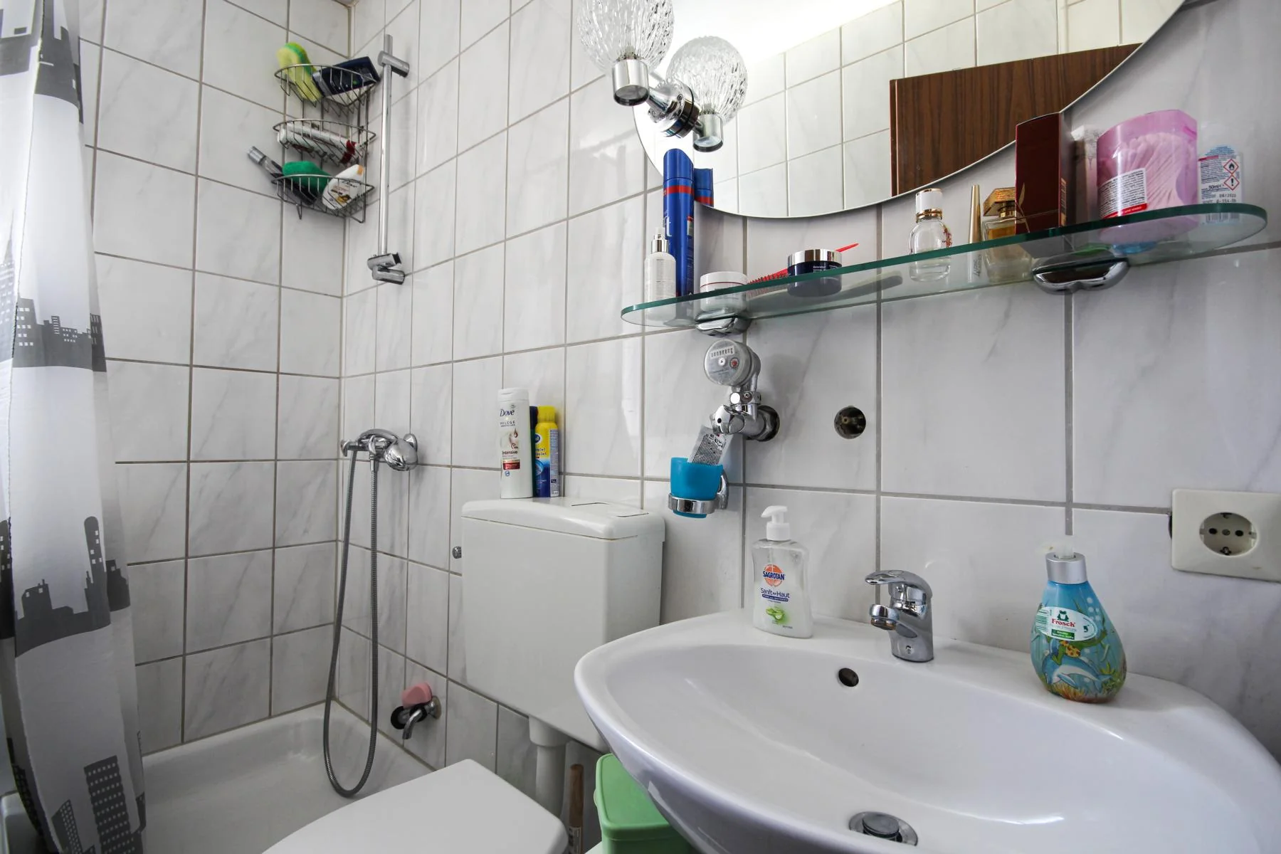 KA-Durlach-Altstadt / gemütliche 1-Zimmer-DG-Wohnung in Innenhoflage / derzeit vermietet - freiwerdend
