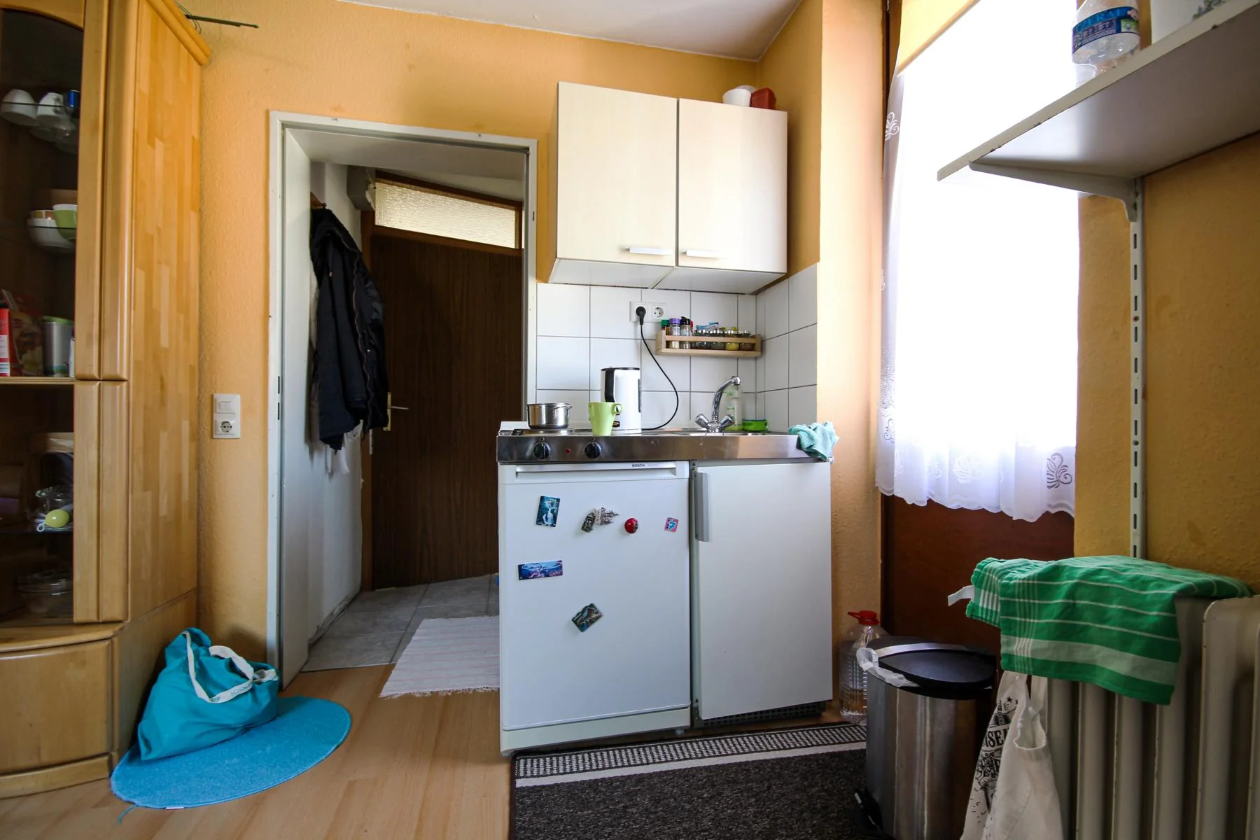 KA-Durlach-Altstadt / gemütliche 1-Zimmer-DG-Wohnung in Innenhoflage / derzeit vermietet - freiwerdend