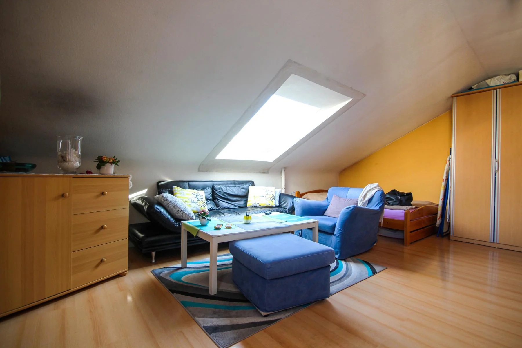 KA-Durlach-Altstadt / gemütliche 1-Zimmer-DG-Wohnung in Innenhoflage / derzeit vermietet - freiwerdend