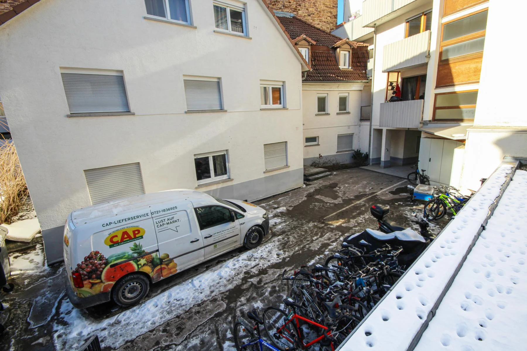 KA-Durlach-Altstadt / gemütliche 1-Zimmer-DG-Wohnung in Innenhoflage / derzeit vermietet - freiwerdend