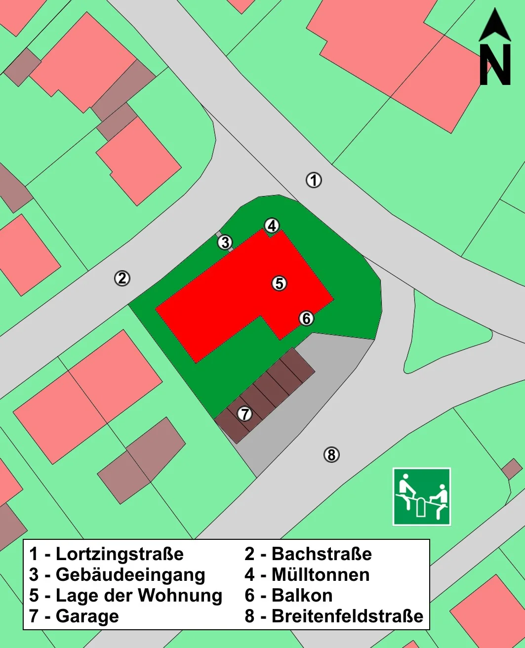 Pfinztal-Berghausen / helle & geräumige 4,5-Zimmer-Wohnung mit großem Balkon und Einzelgarage / zeitnah bezugsfrei