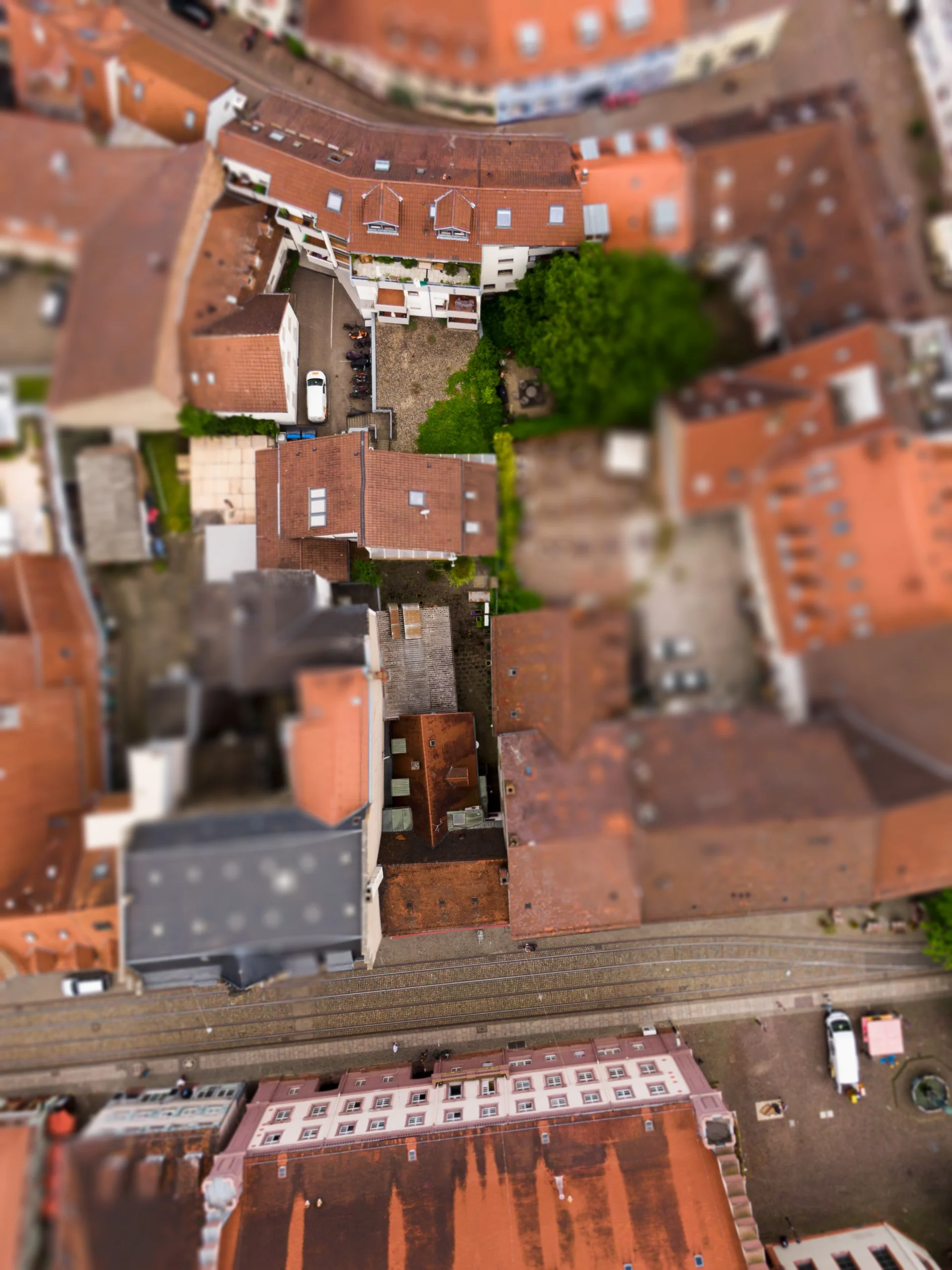 KA-Durlach / Wohn-und Gewerbeimmobilie inmitten der Fußgängerzone mit Entwicklungspotential