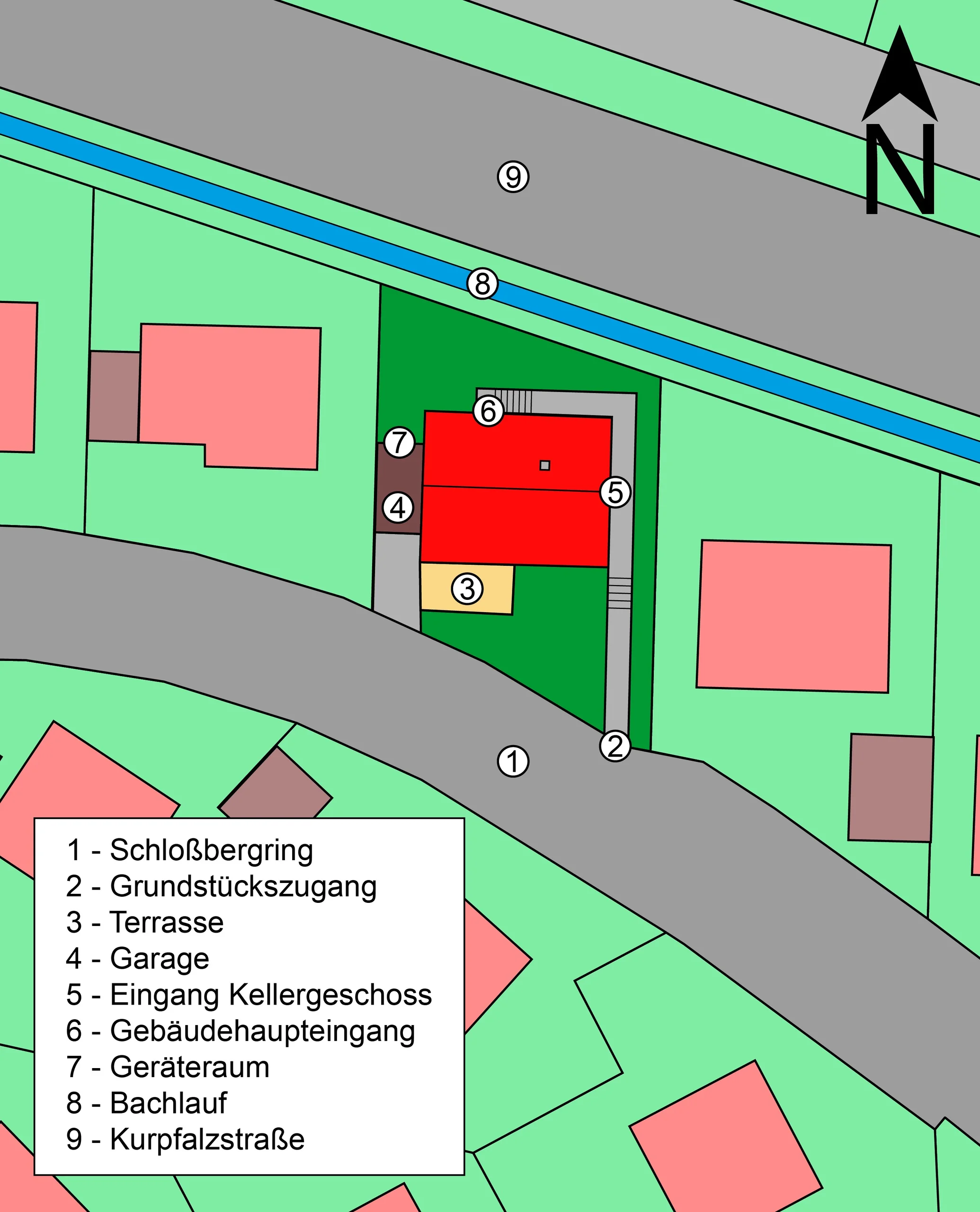 Bruchsal-Helmsheim / gepflegtes Einfamilienhaus mit Terrasse, Garten und Garage / bezugsfrei