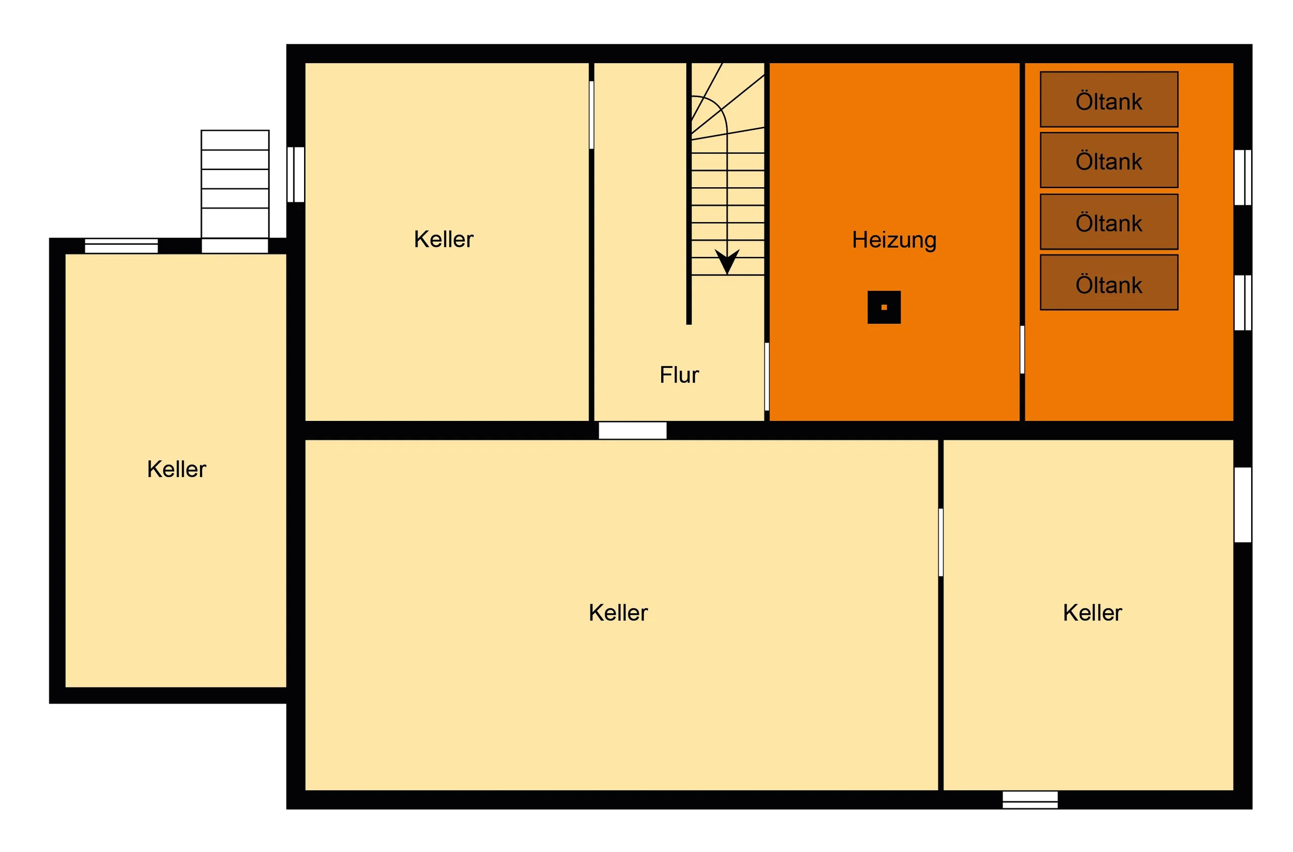 Bruchsal-Helmsheim / gepflegtes Einfamilienhaus mit Terrasse, Garten und Garage / bezugsfrei