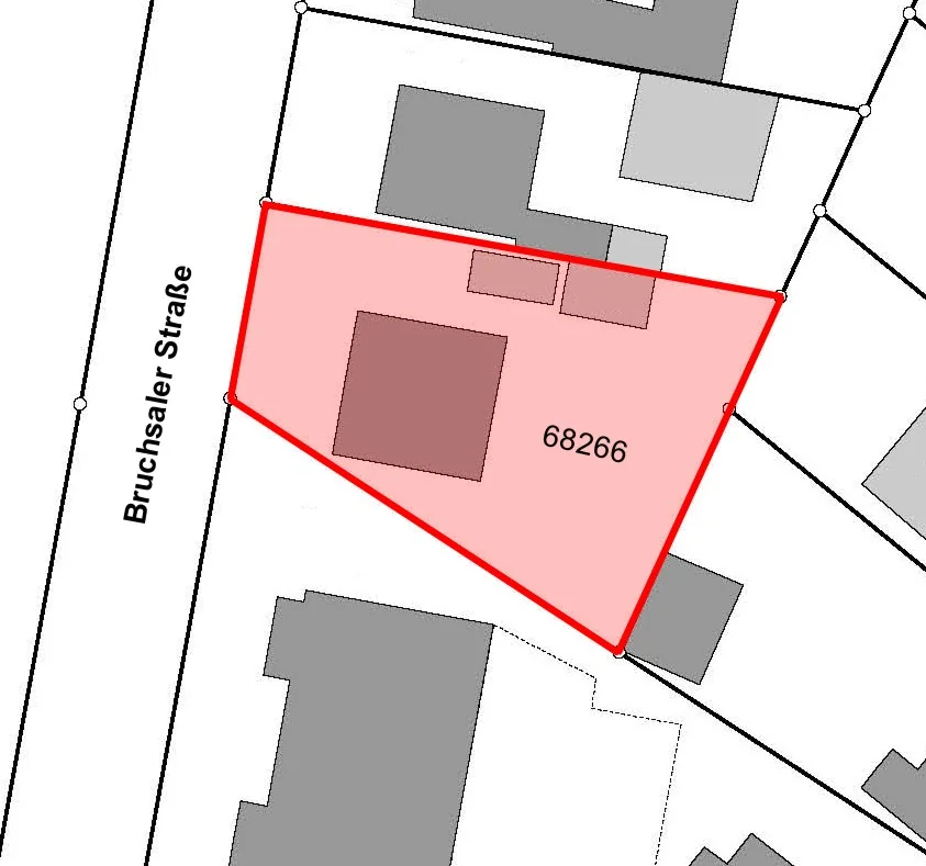 KA-Hagsfeld / sanierungsbedürftiges Einfamilienhaus mit Scheune auf schönem Grundstück / sofort frei