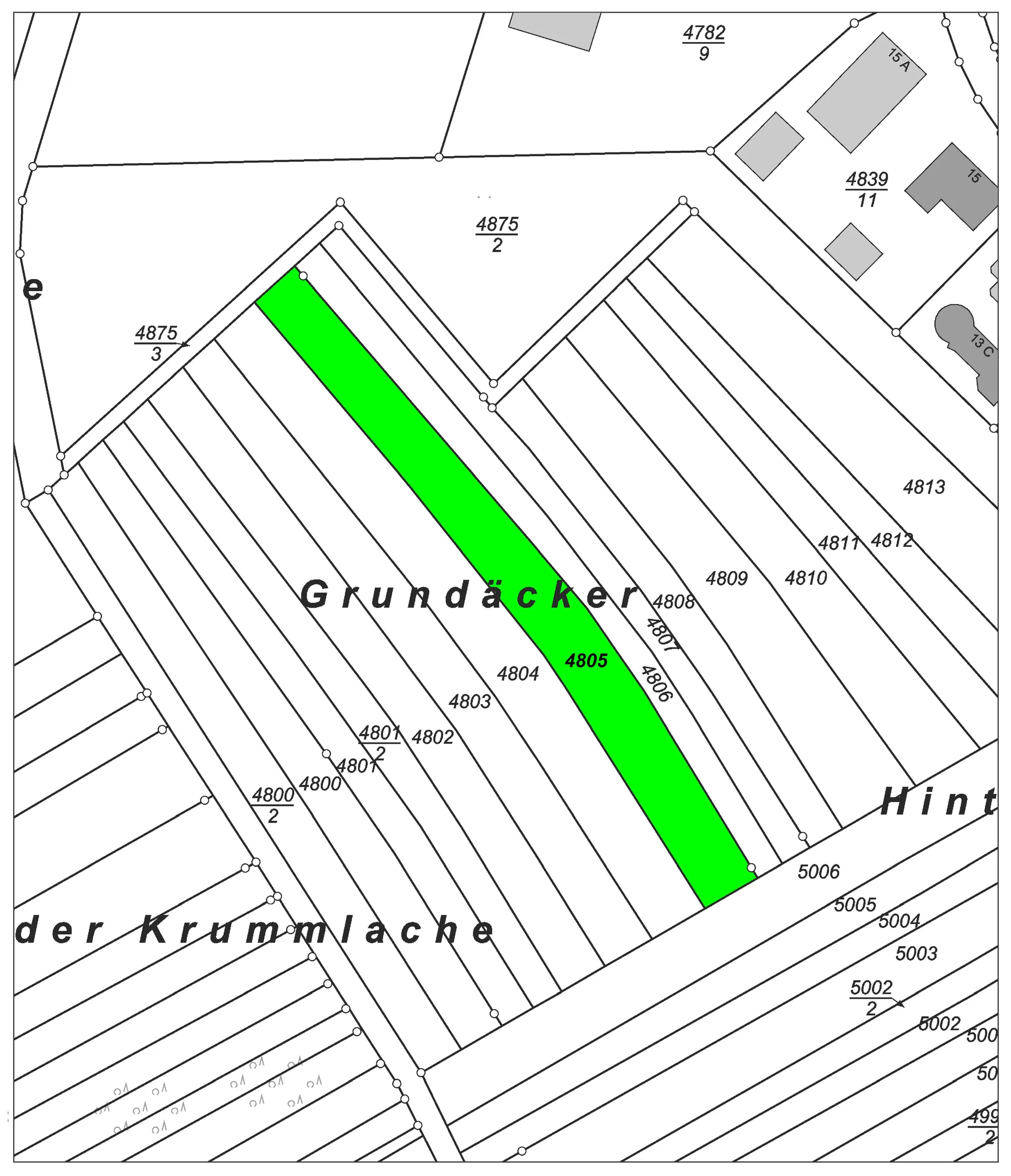 Landwirtschaftsflächen in Wörth-Maximiliansau und Hagenbach